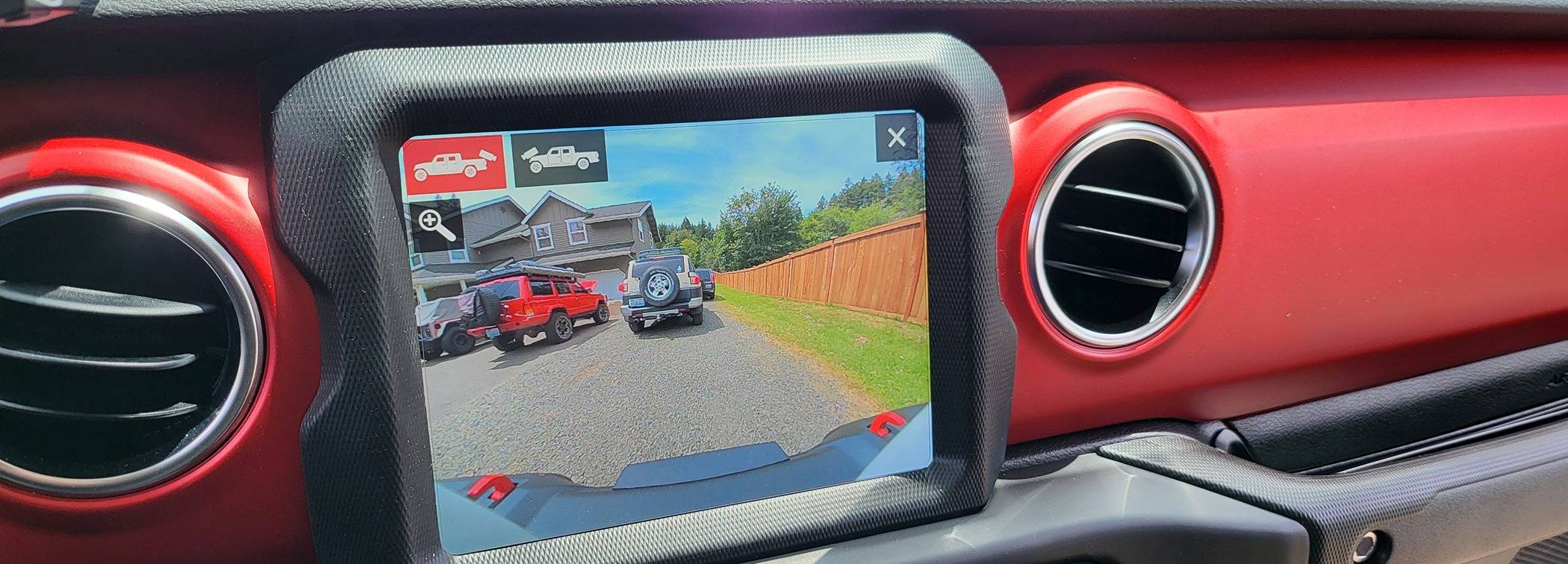 Jeep Gladiator Mopar Trail Cam DIY Installation - 2023 Diesel Gladiator Rubicon 1000010845
