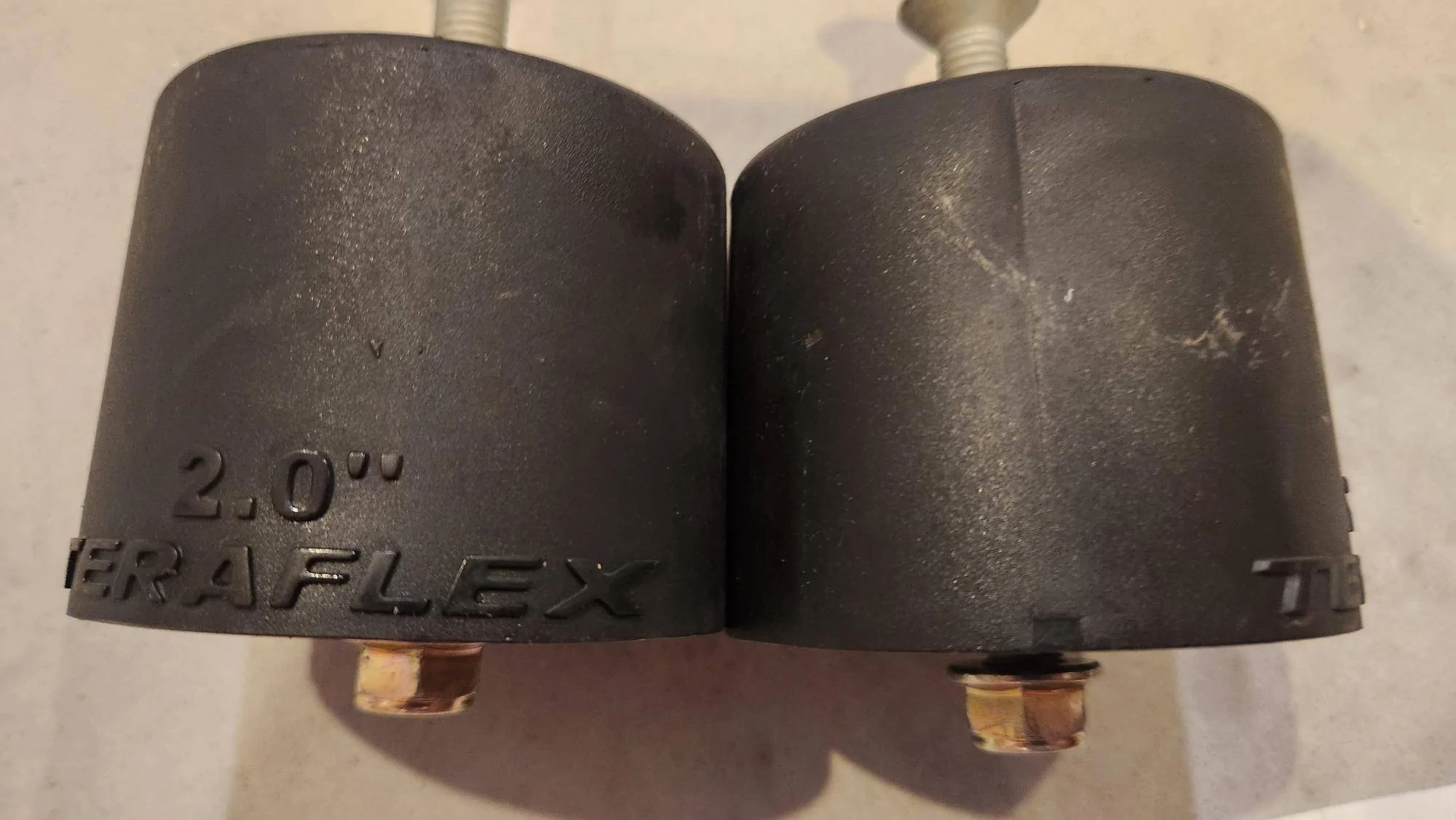 Jeep Gladiator Teraflex front bump stop (2") front bum