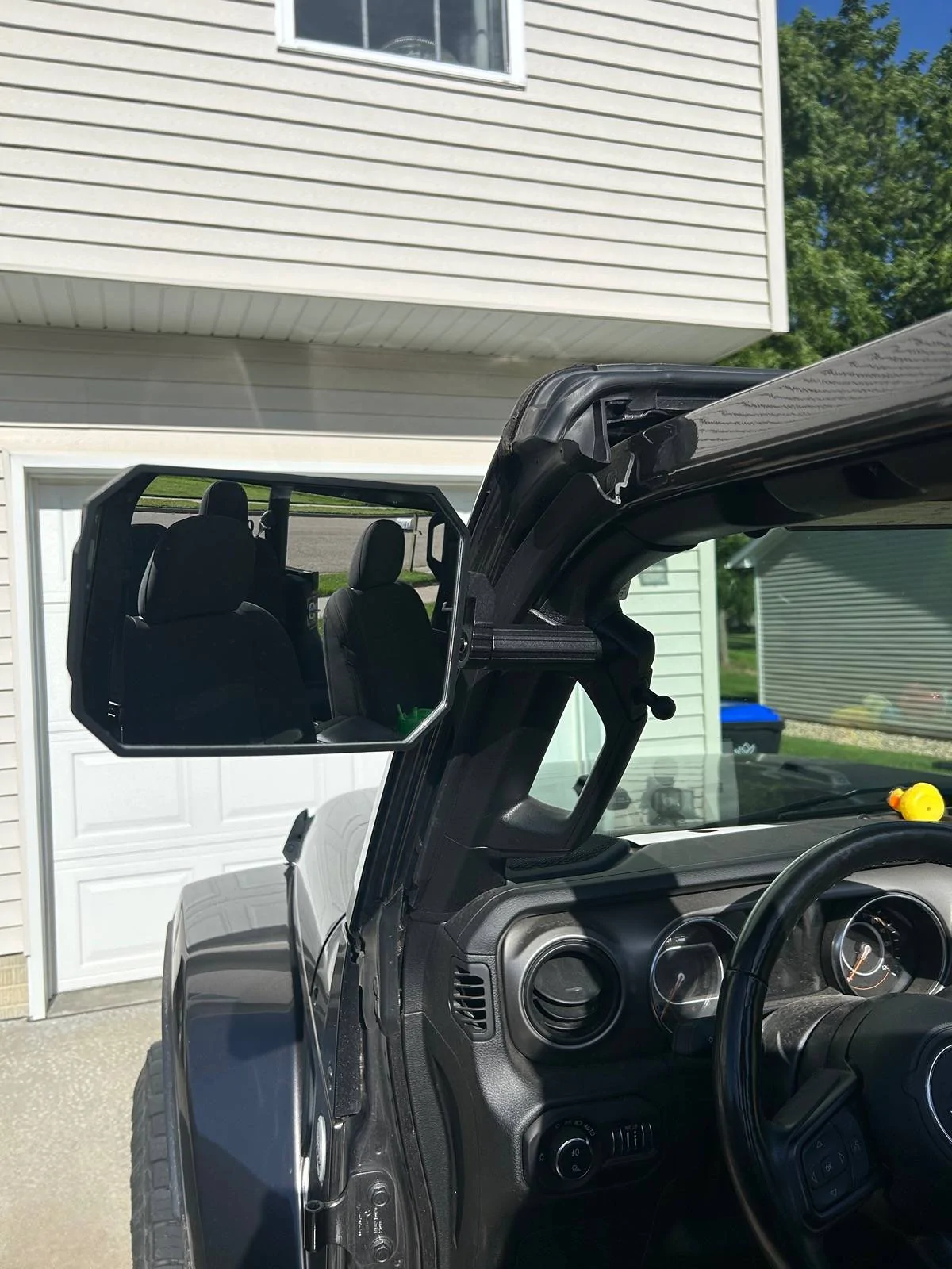 Jeep Gladiator Doors off mirrors IMG_4802