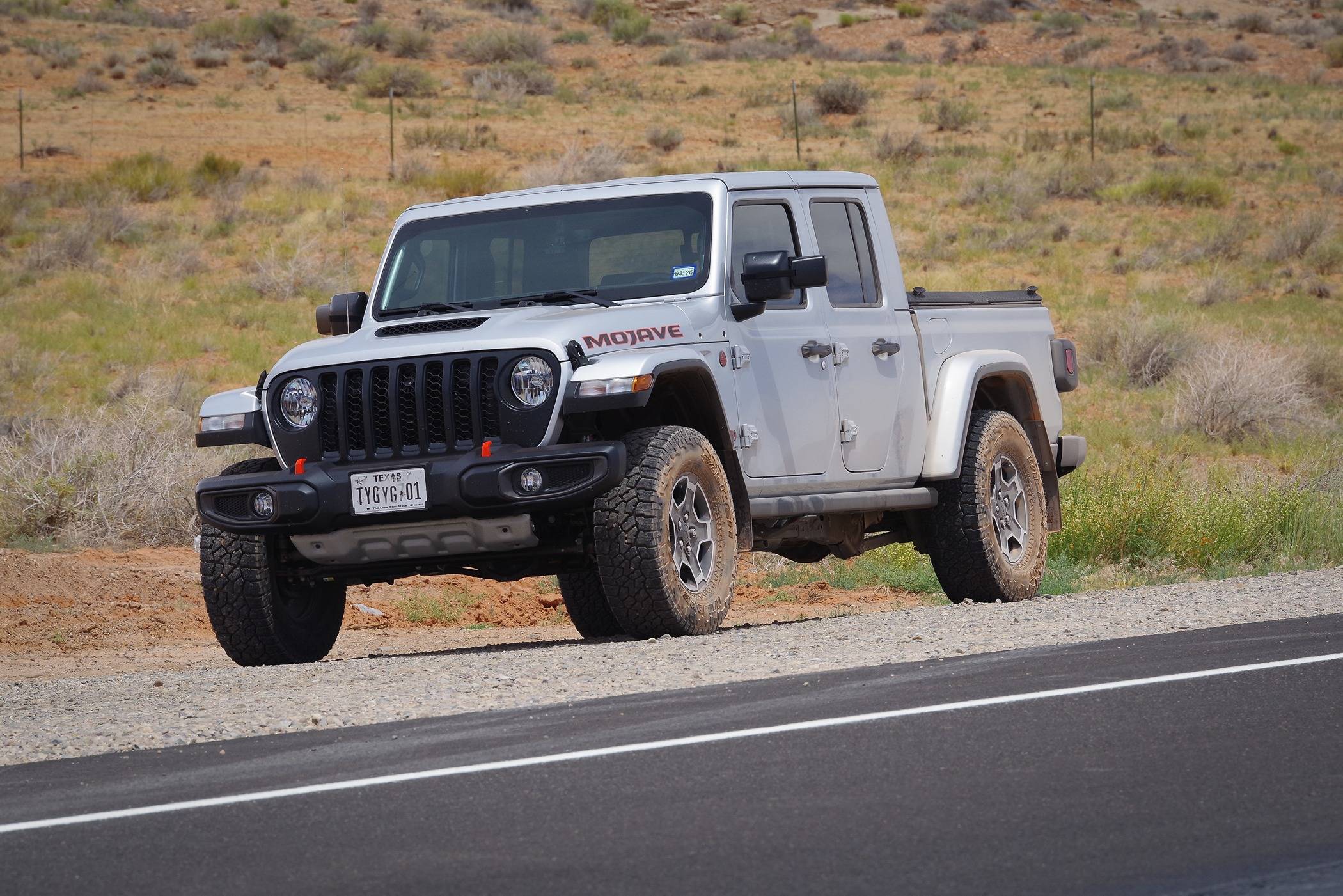 Jeep Gladiator Valley of Gods, buttes and more buttes. ValleyoftheGodsgladiator