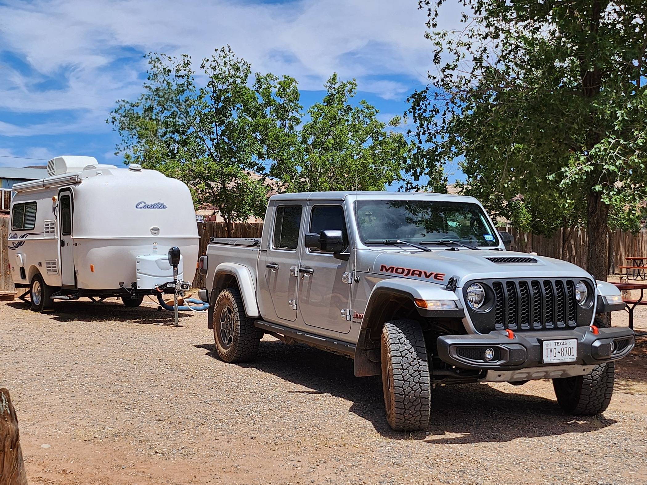 Jeep Gladiator Valley of Gods, buttes and more buttes. Cottonwood
