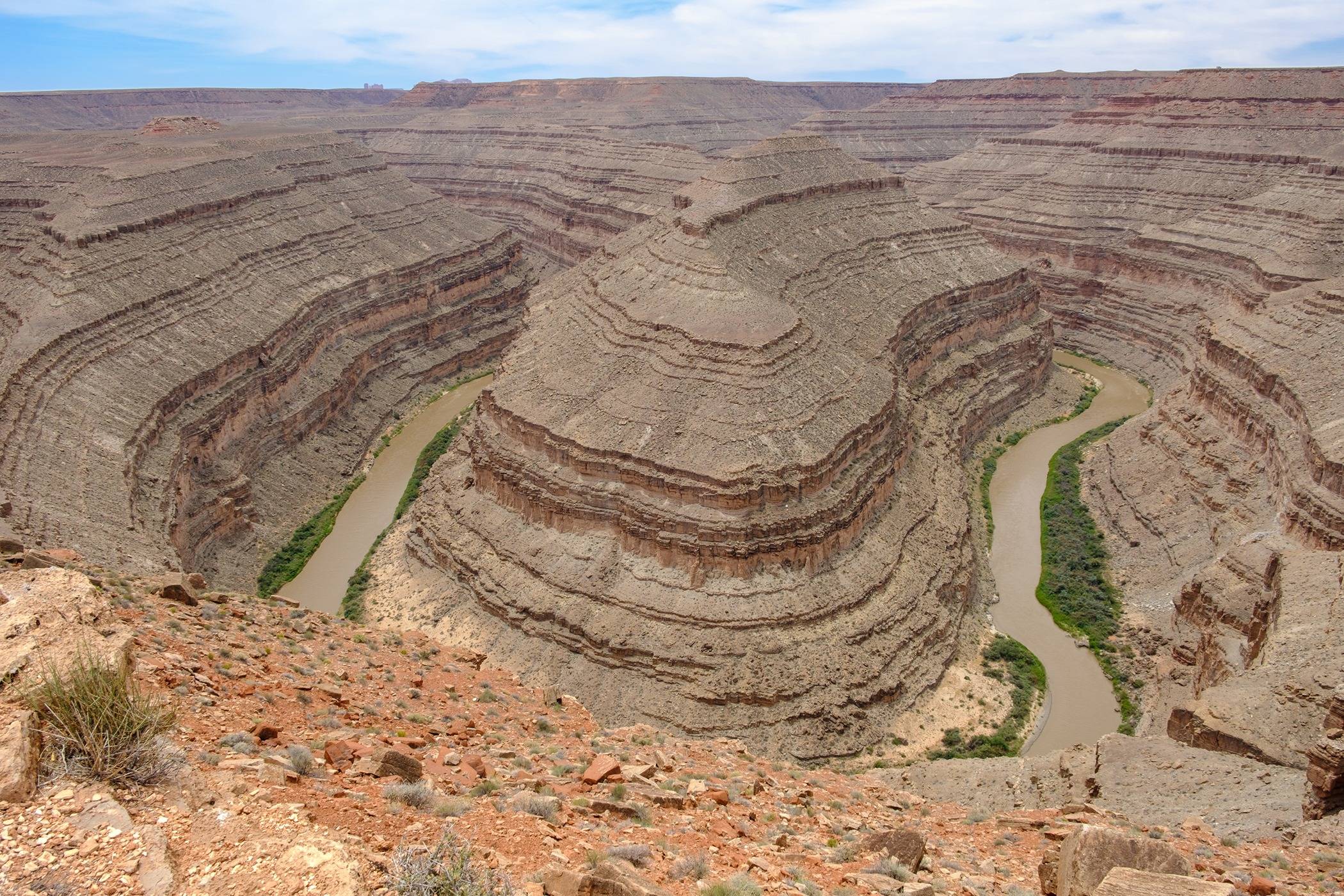 Jeep Gladiator Valley of Gods, buttes and more buttes. Goosenecksfujixpro
