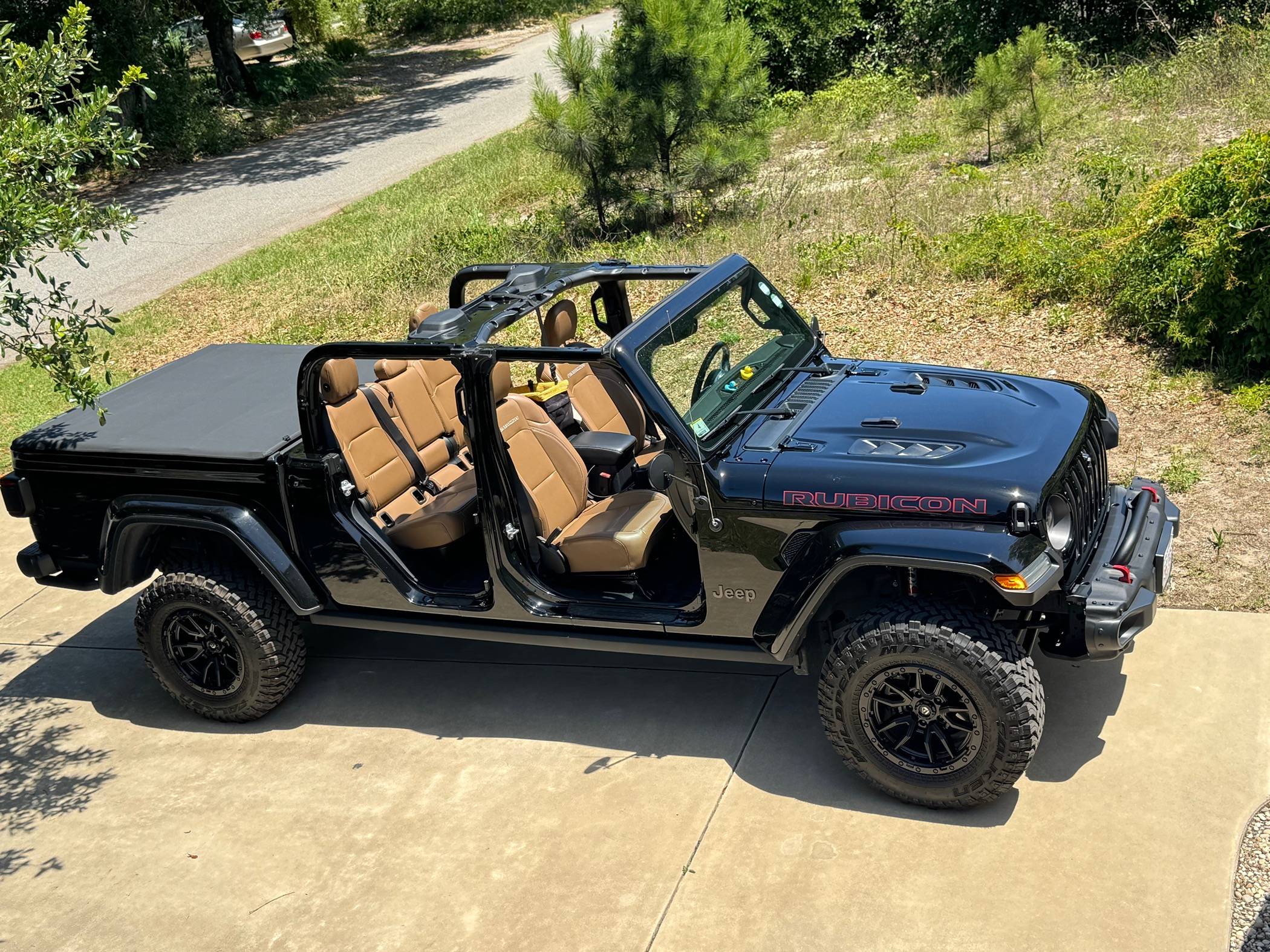 Jeep Gladiator Changed my rear diff gear oil today - thoughts on gear wear? 23F6F5D9-5B1F-4D08-8945-CBD65FFAF075