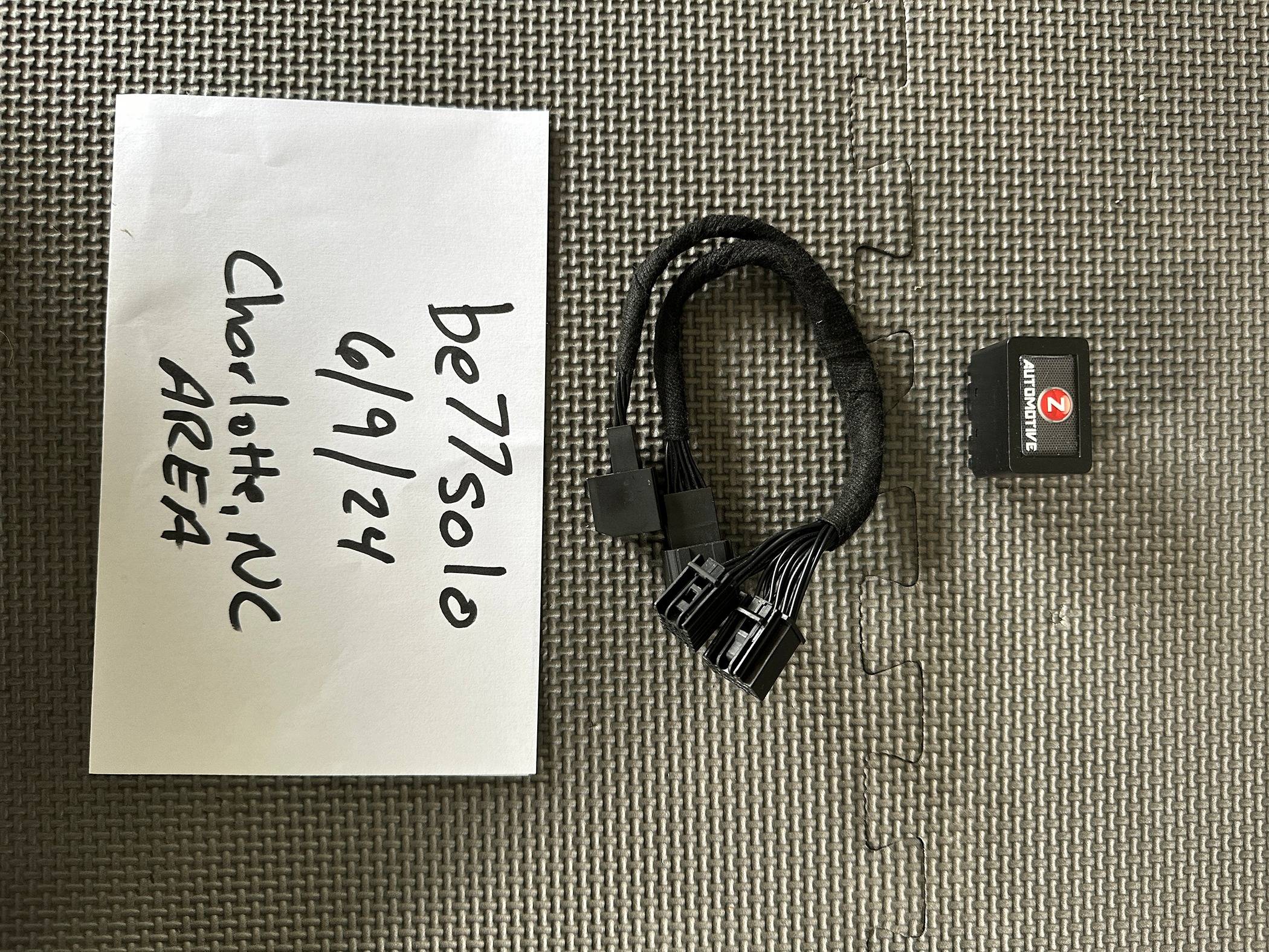 Jeep Gladiator Tazer JL Mini (UNMARRIED) w/ SGW Extension Cables 20240609_173100342_iOS