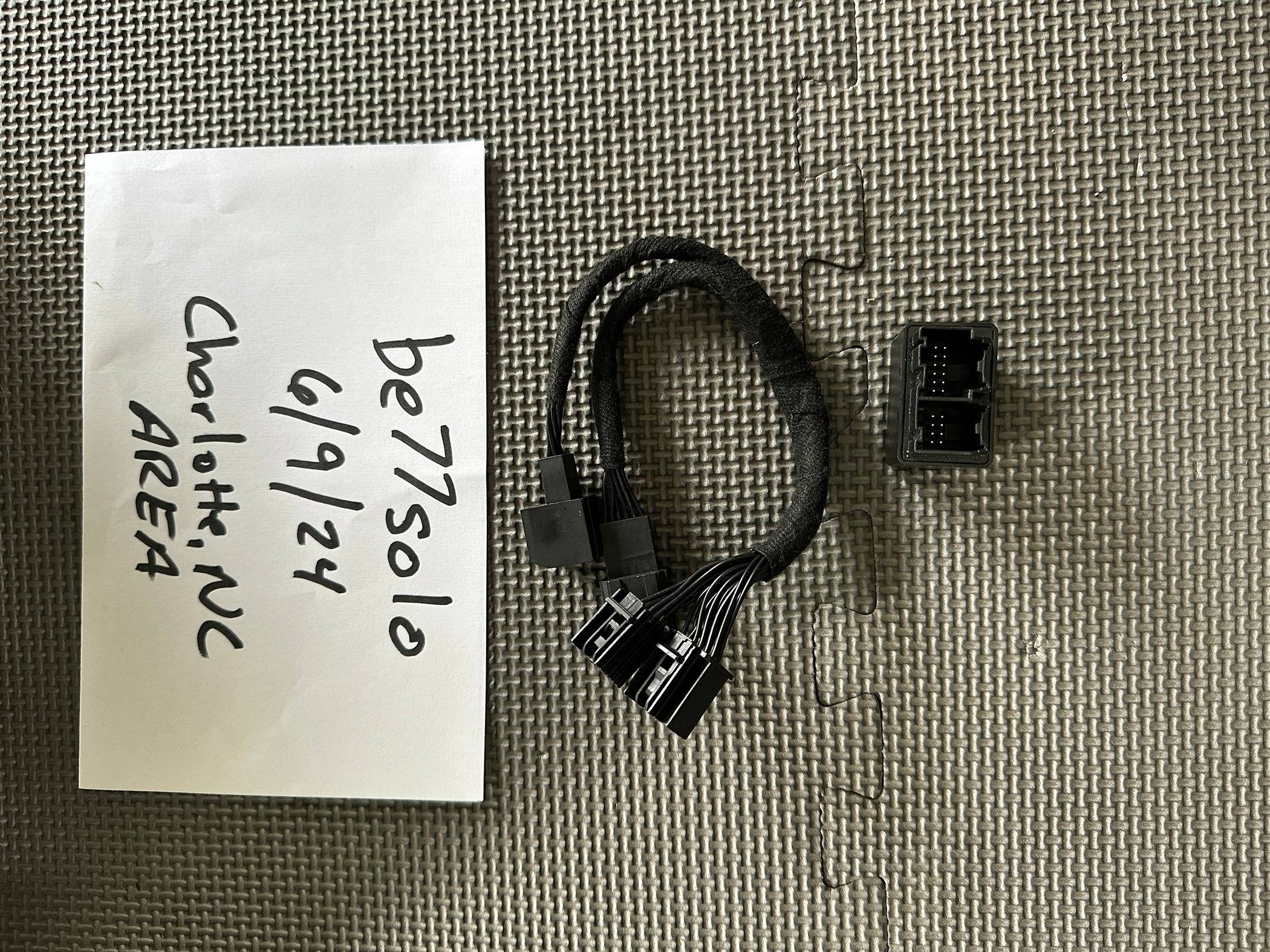 Jeep Gladiator Tazer JL Mini (UNMARRIED) w/ SGW Extension Cables 20240609_173105927_iOS