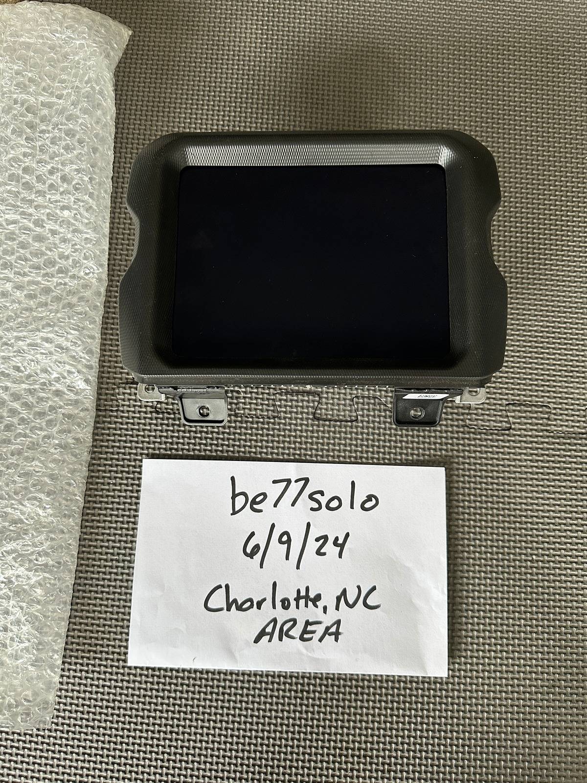 Jeep Gladiator 8.4" UConnect Radio Head Unit w/ Bezel 20240609_173217595_iOS