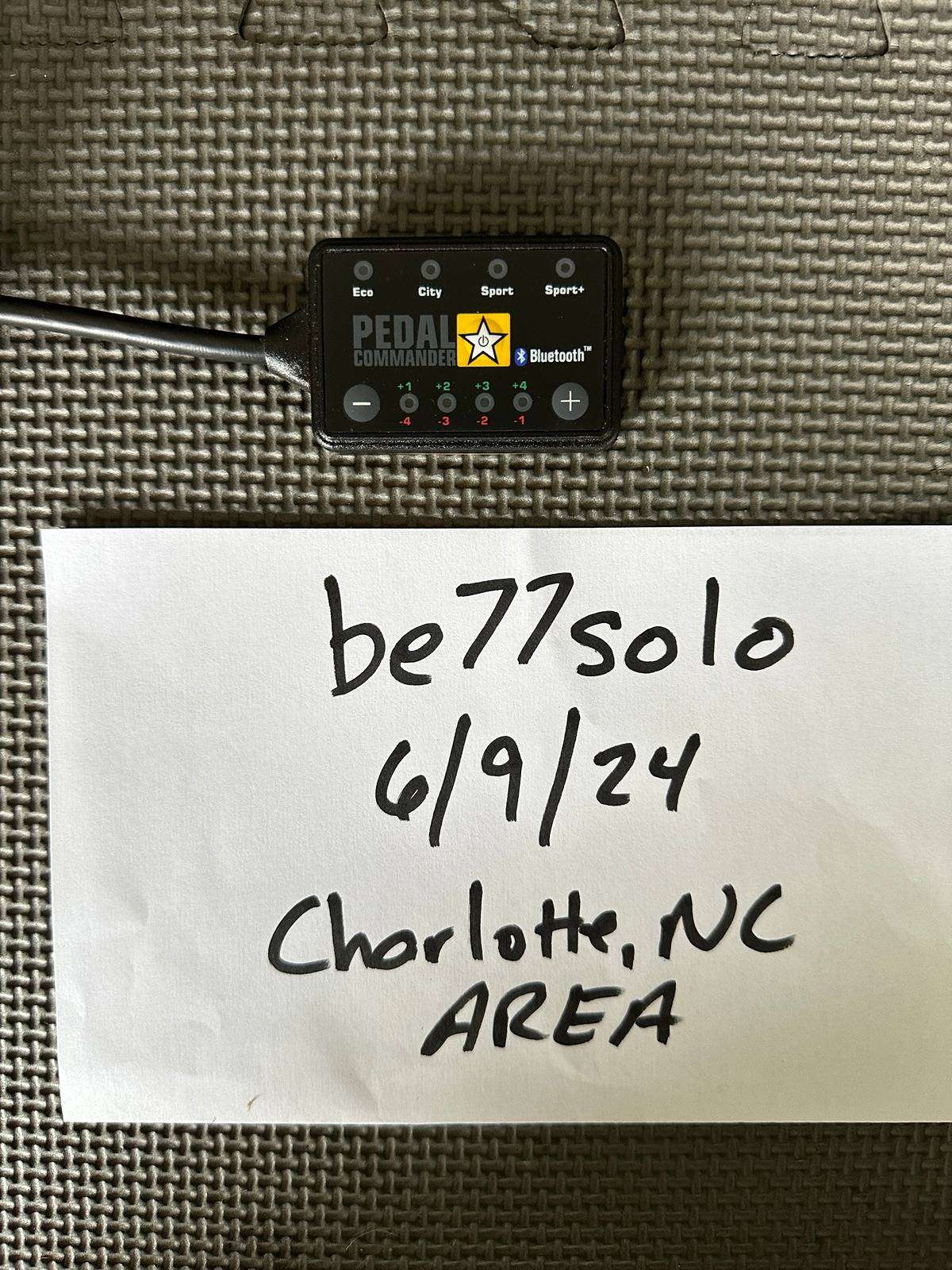 Jeep Gladiator Pedal Commander, Sold truck, $100 20240609_173035740_iOS