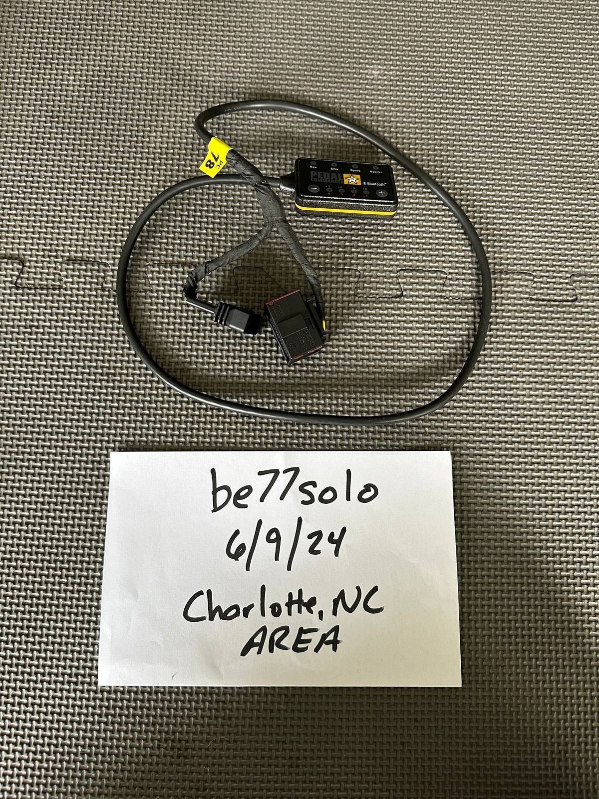 Jeep Gladiator Pedal Commander, Sold truck, $100 20240609_173023085_iOS