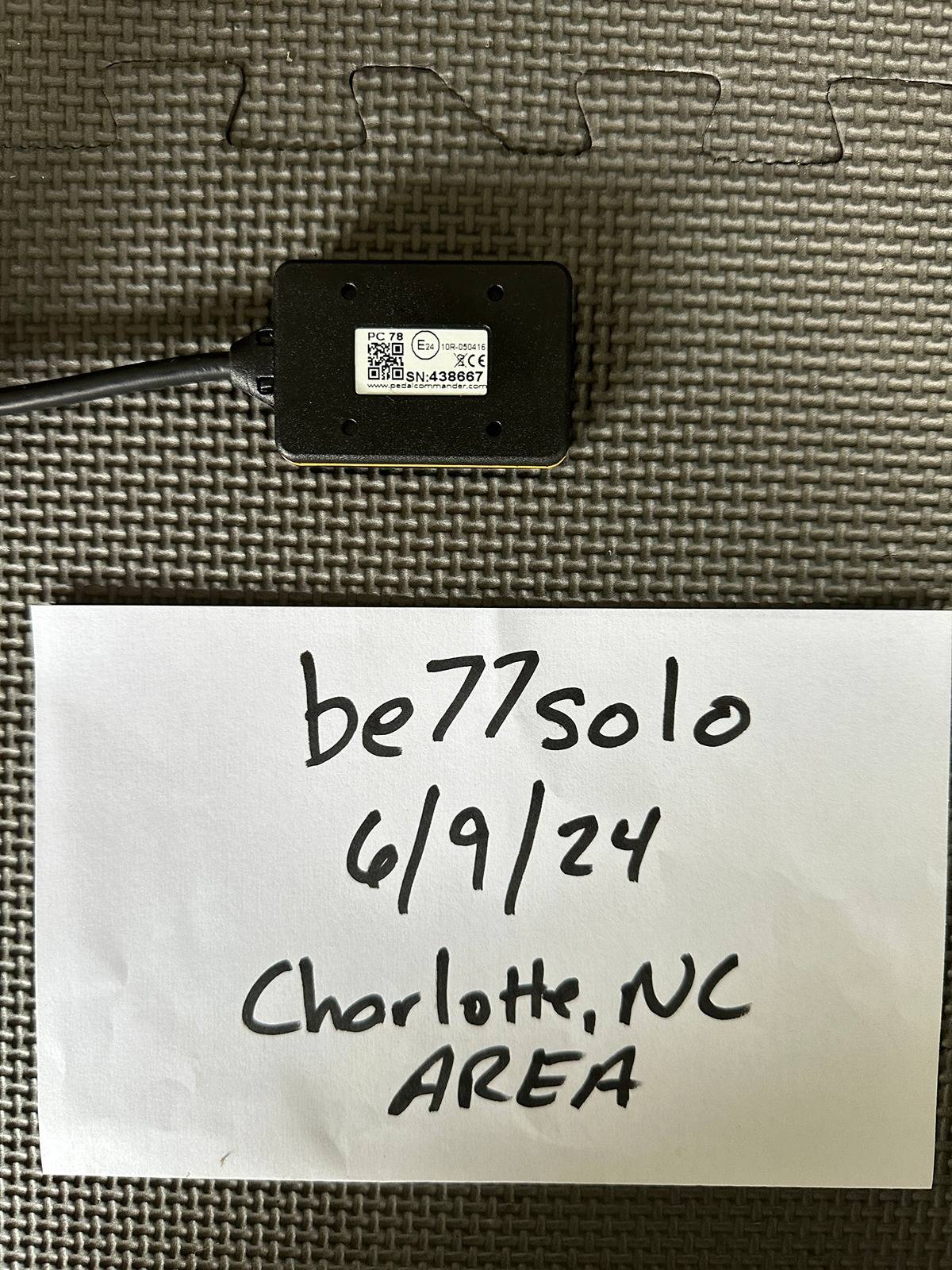 Jeep Gladiator Pedal Commander, Sold truck, $100 20240609_173039776_iOS