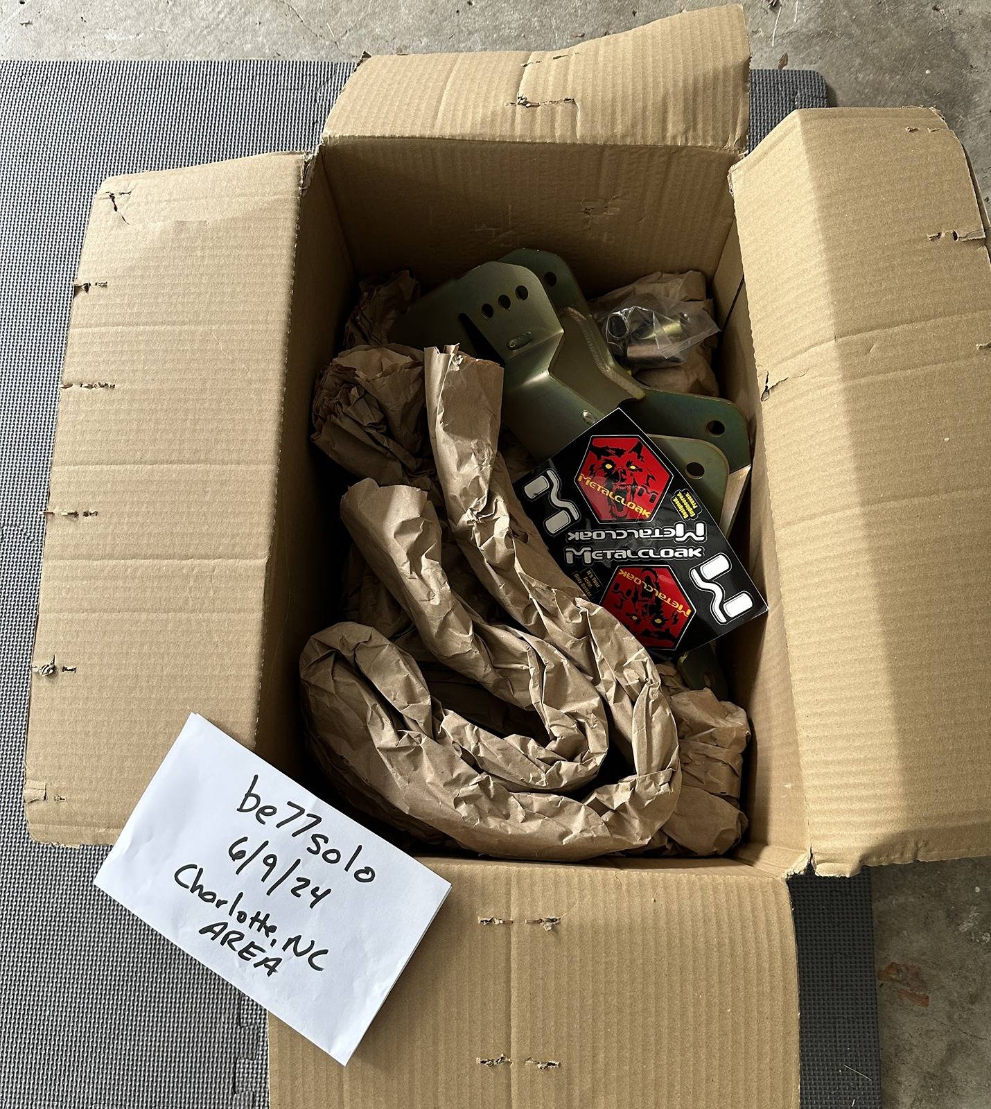 Jeep Gladiator Metalcloak HD Control Arm Pro'lignment Kit, JL Wrangler | JT Gladiator (NEW IN BOX) 20240609_173850730_iOS