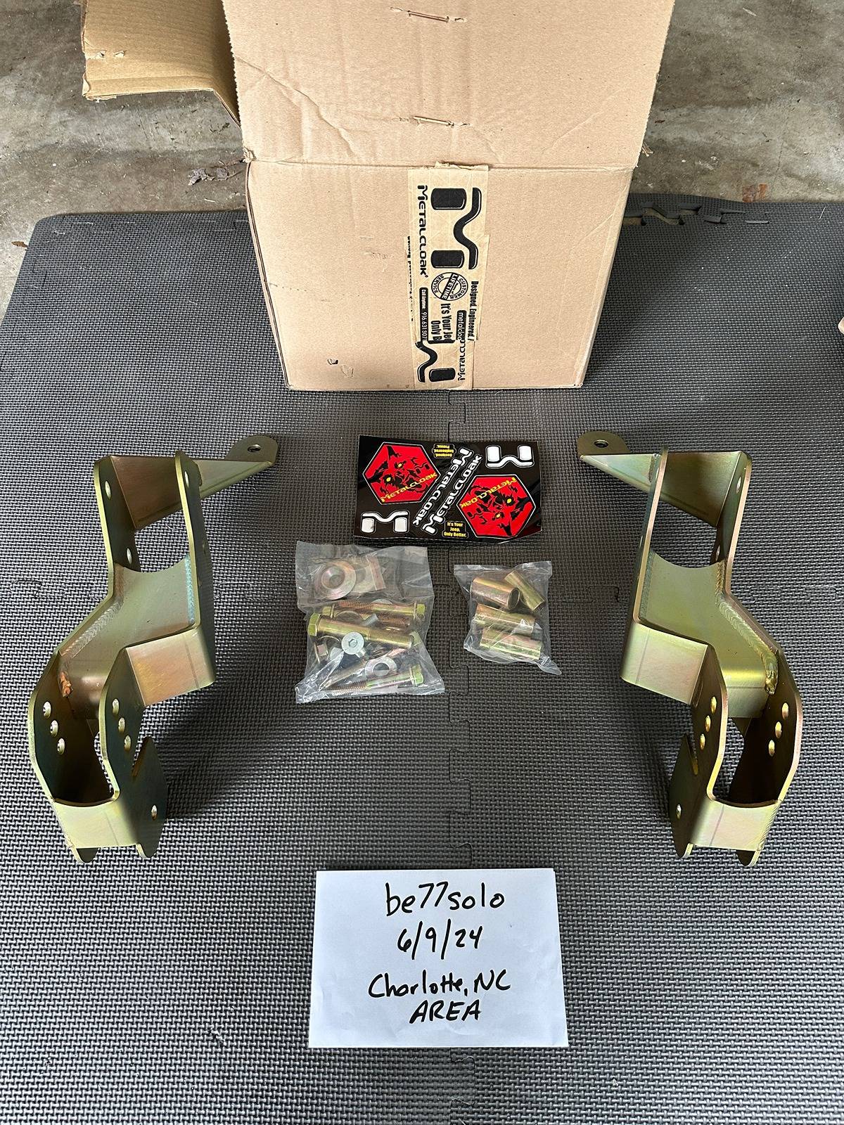 Jeep Gladiator Metalcloak HD Control Arm Pro'lignment Kit, JL Wrangler | JT Gladiator (NEW IN BOX) 20240609_174019887_iOS