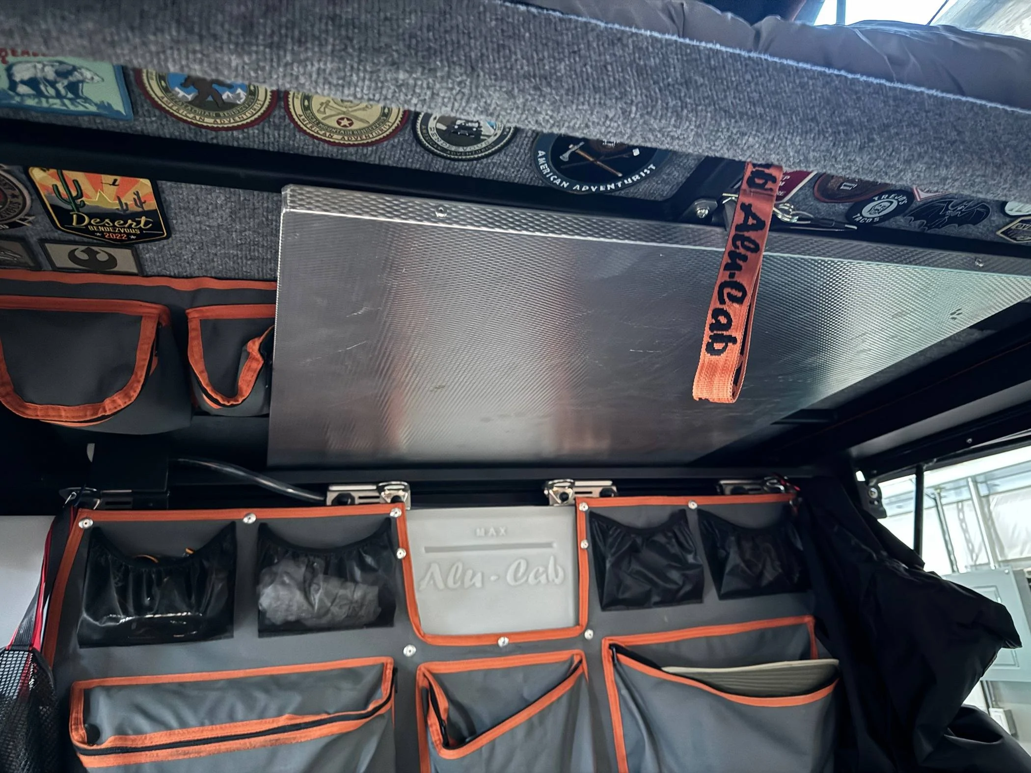 Jeep Gladiator Alu-Cab Canopy Camper Roll Call IMG_1102