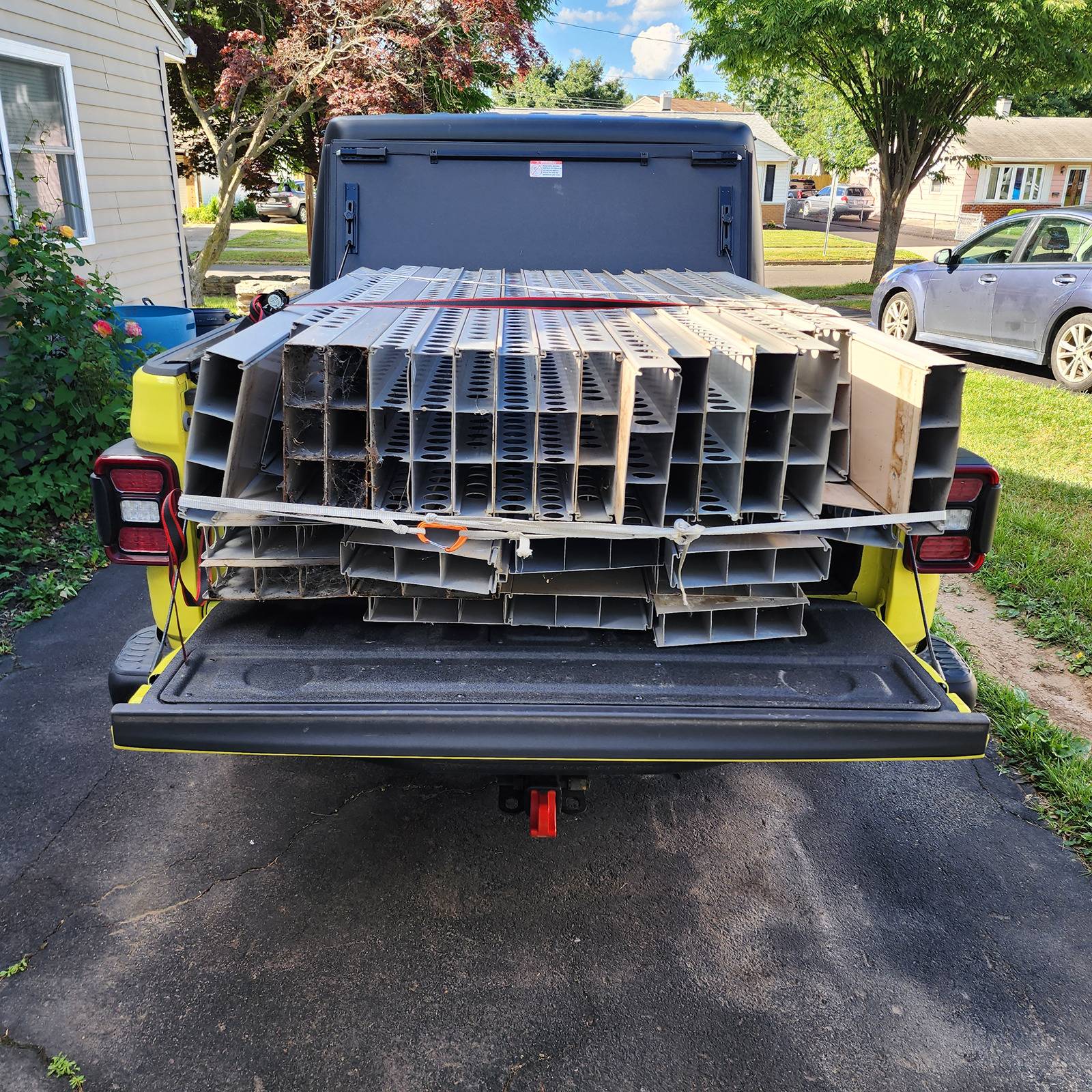 Jeep Gladiator What did you HAUL in your JT today? 1000010346