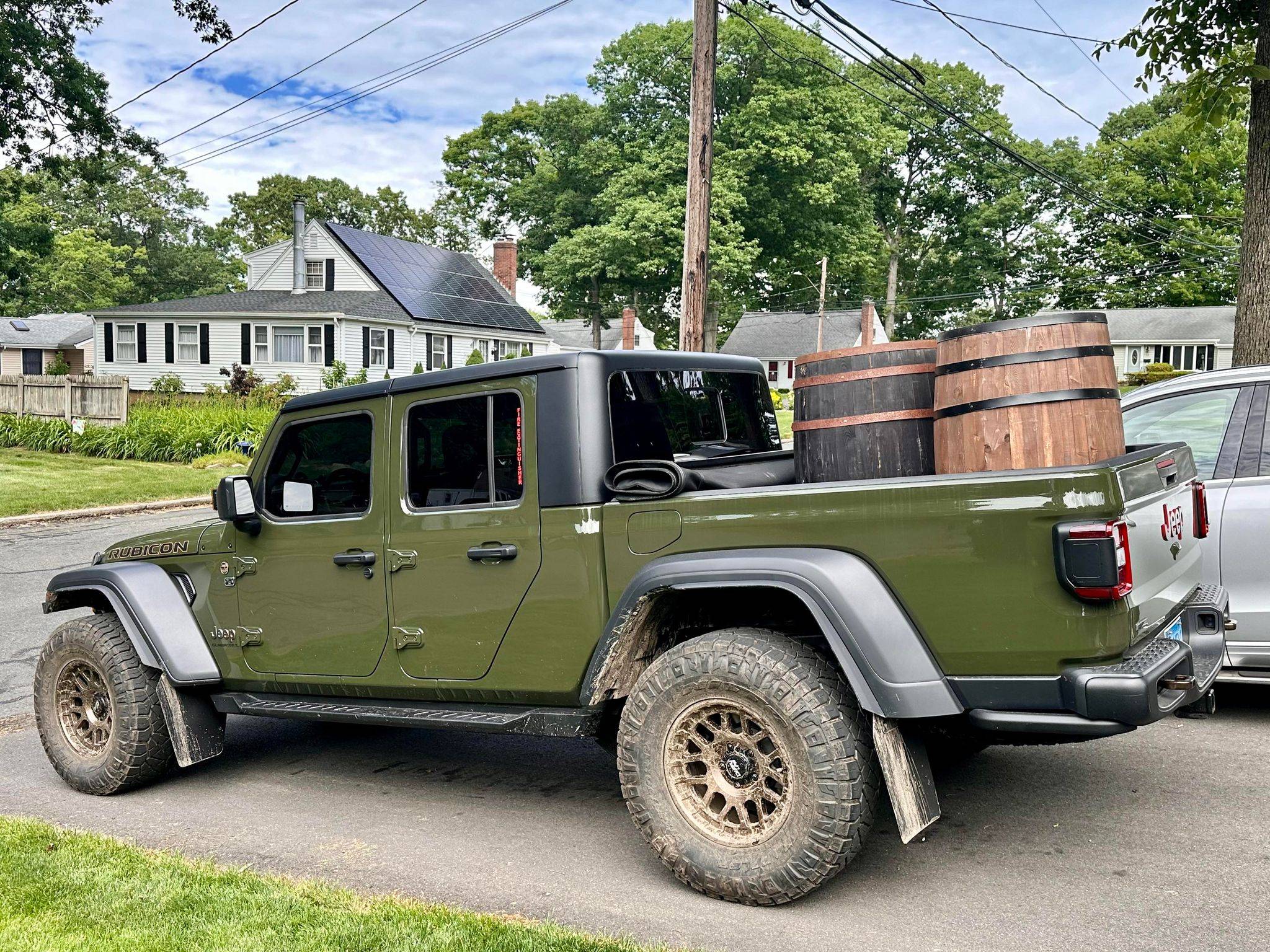 Jeep Gladiator What did you HAUL in your JT today? 1718021411017-z4