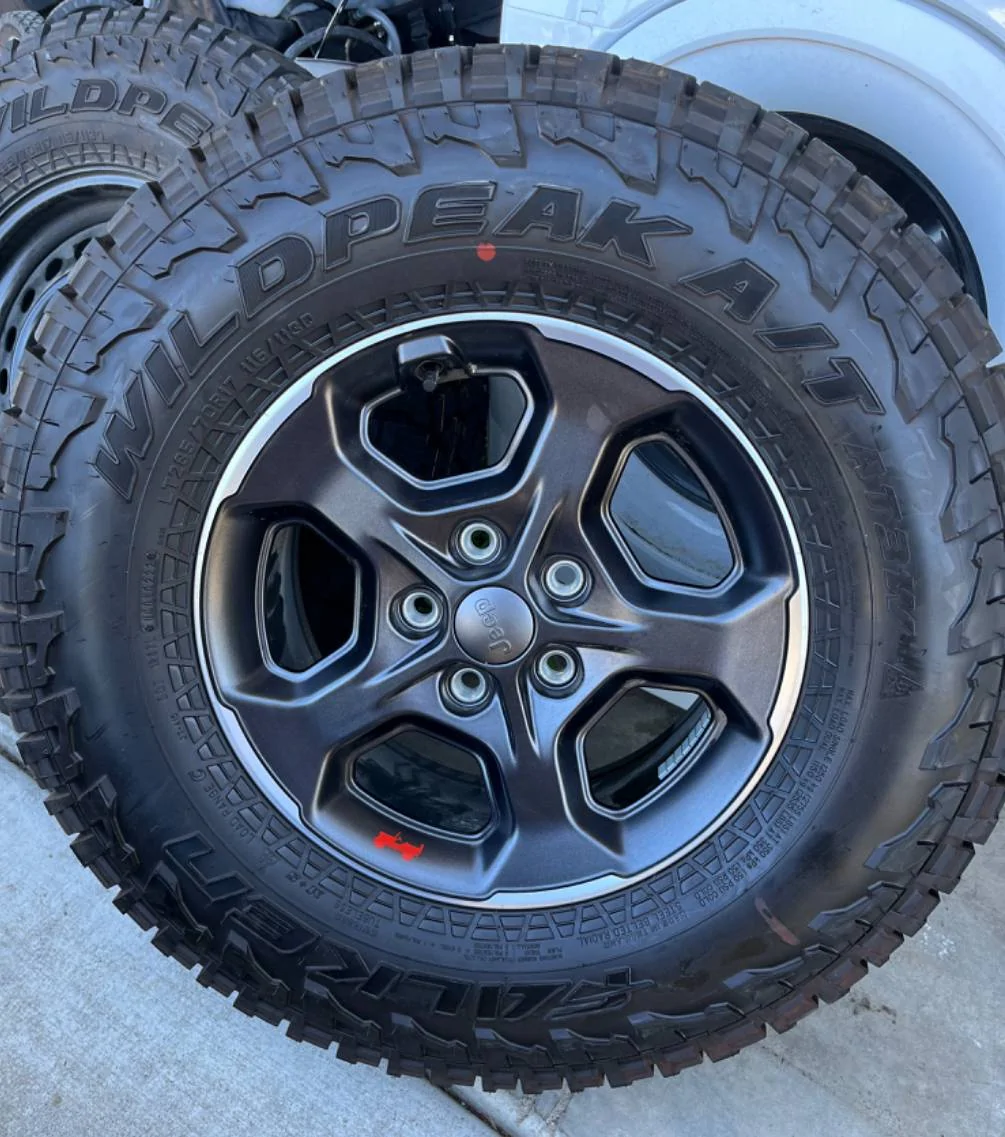 Jeep Gladiator 22 JT Rubicon wheels (5) IMG_7681