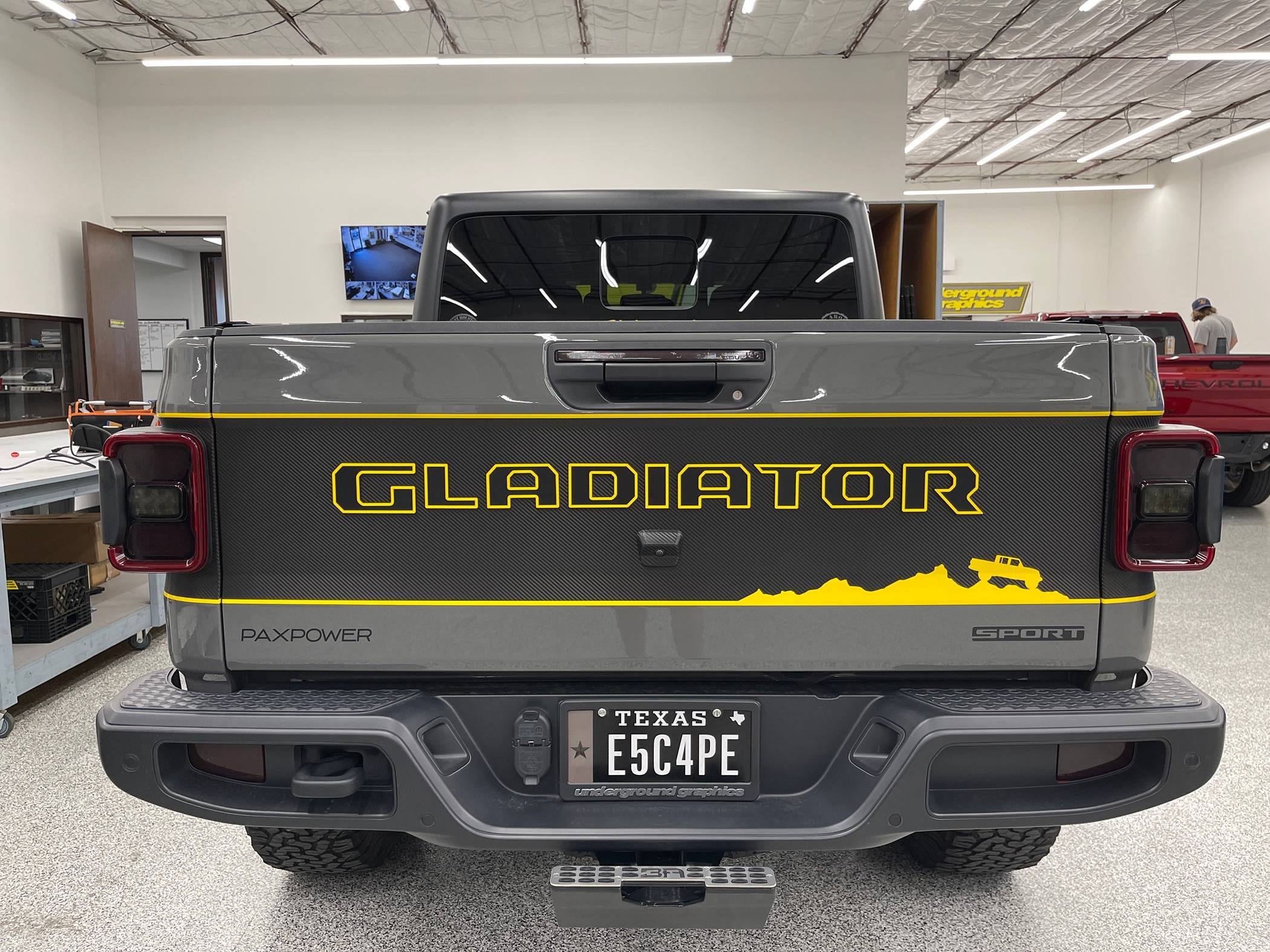 Jeep Gladiator Jeep Gladiator On The Rocks Decals Kit UG OTR 04.JPG