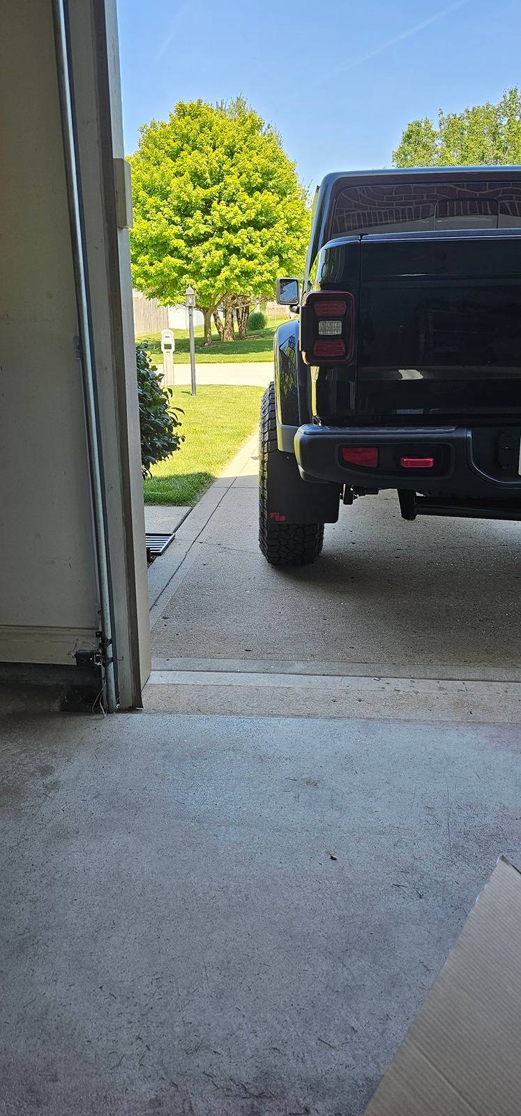 Jeep Gladiator Method 703 -12 offset. Need pics! 20240611_161014