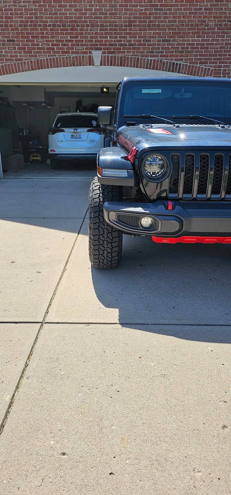 Jeep Gladiator Method 703 -12 offset. Need pics! 20240611_161032