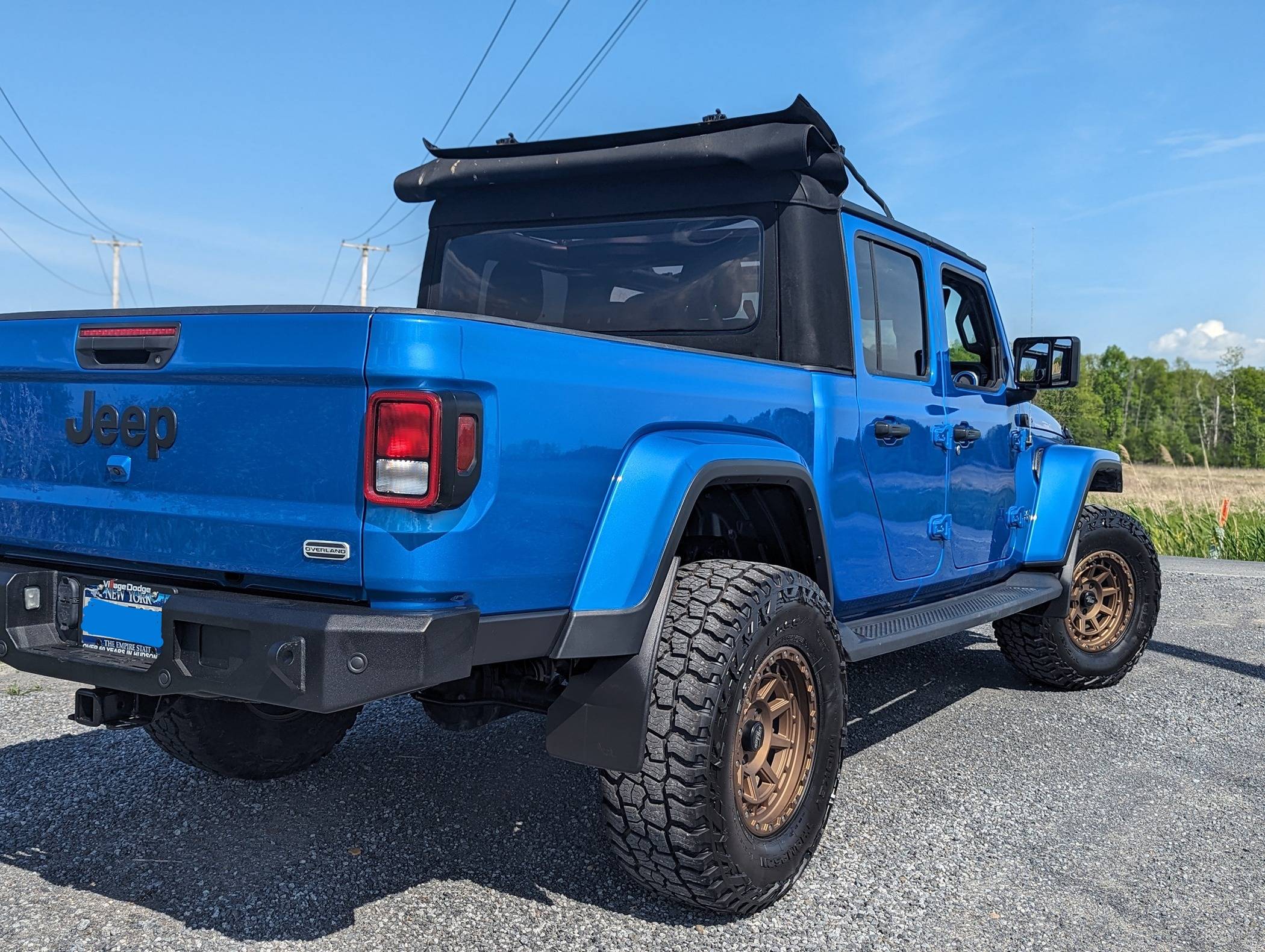 Jeep Gladiator Got my wheels! Rocktrix RT116 PXL_20240514_194647126.PORTRAIT
