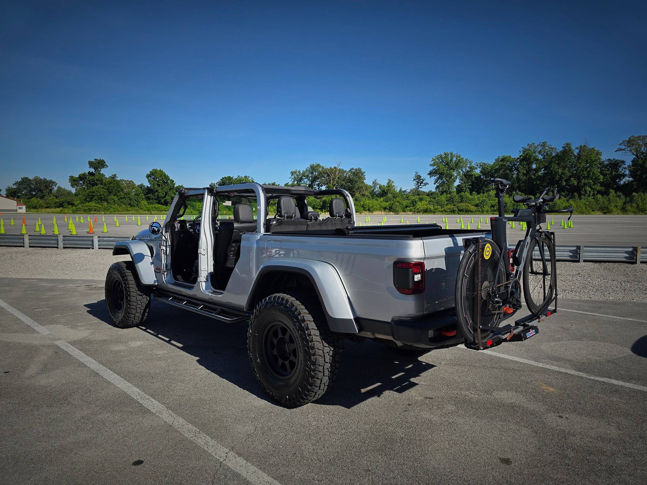 Jeep Gladiator What did you HAUL in your JT today? 20240611_170159