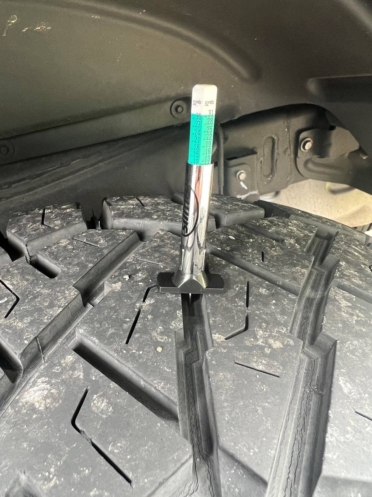 Jeep Gladiator WTB Nitto Ridge Grapplers - 35 x 12.5 R17 Tire - Rear 2