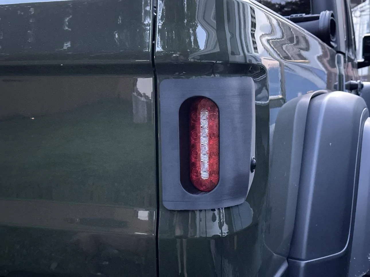 Jeep Gladiator Building my own flush tail lights 1718206382068-u5