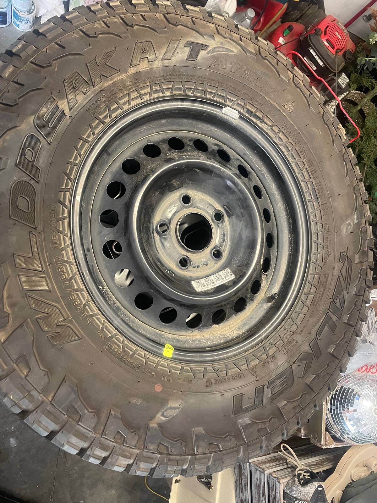 Jeep Gladiator Rubi wheels and Tires (4+spare) IMG_5755