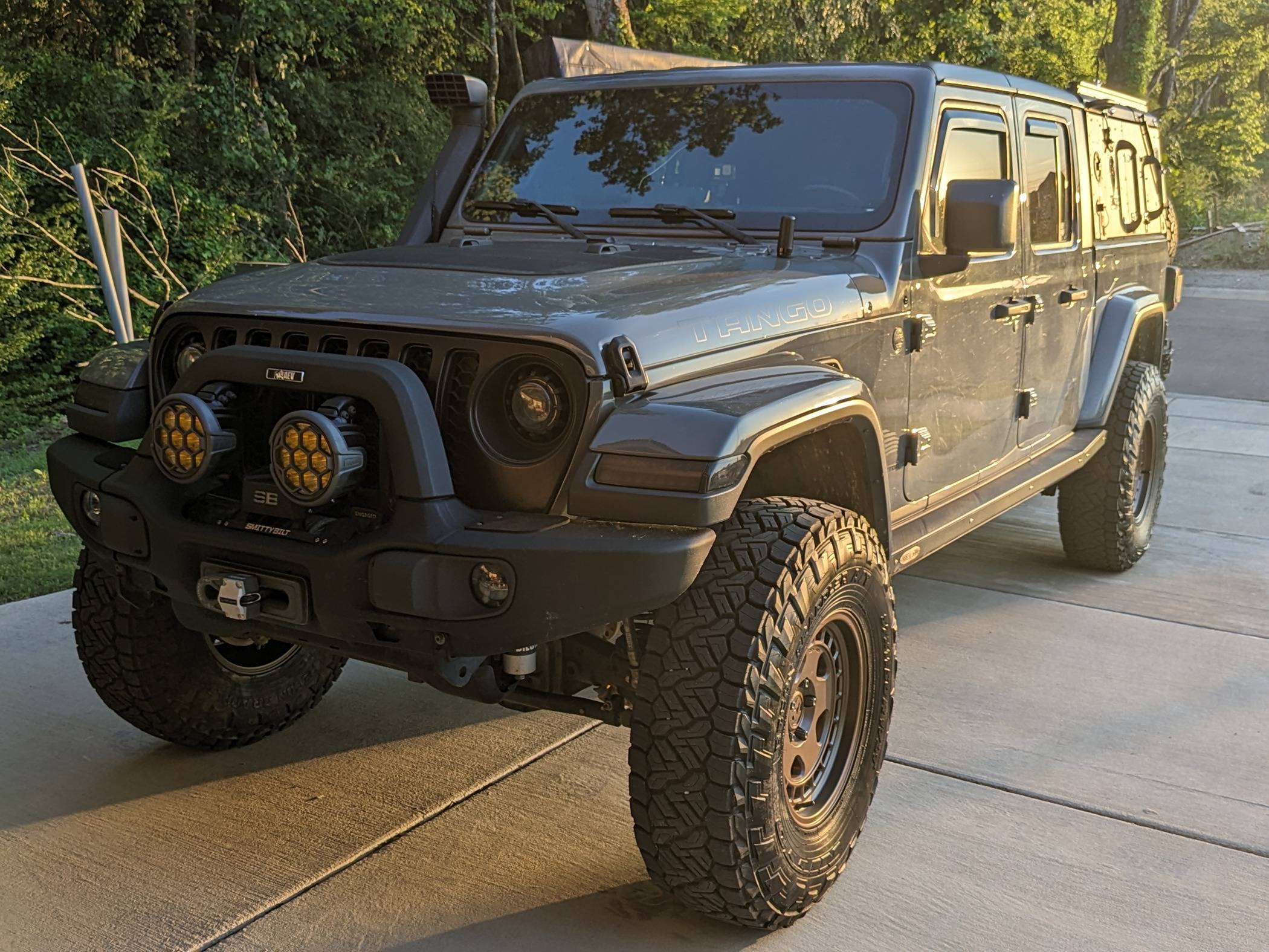 Jeep Gladiator How it started...and how it's going. Post yours! PXL_20240530_003030245