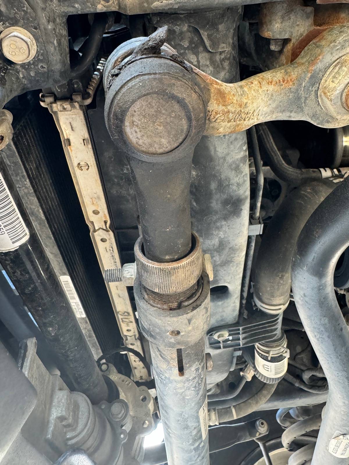 Jeep Gladiator Help front end problem! IMG_4755