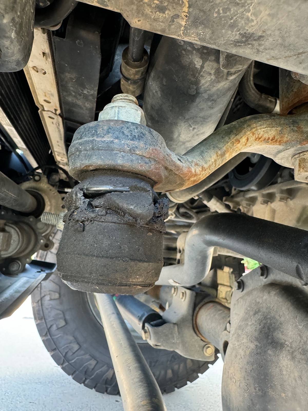 Jeep Gladiator Help front end problem! IMG_4756