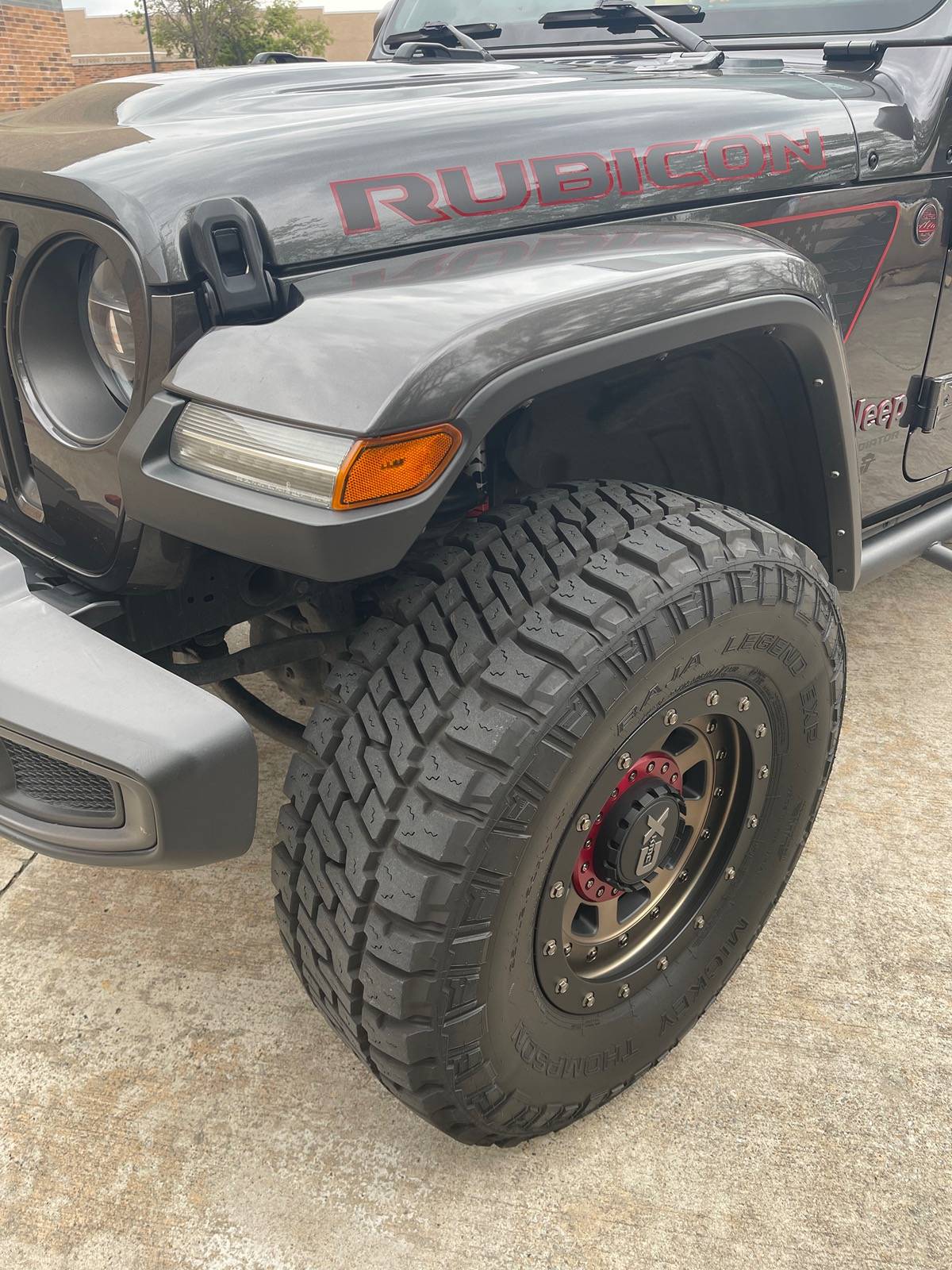 Jeep Gladiator Looking for new 35 tires for my new gladiator IMG_0565