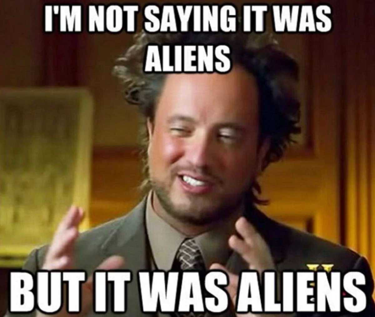 Jeep Gladiator In The Middle Of The Night..... aliens