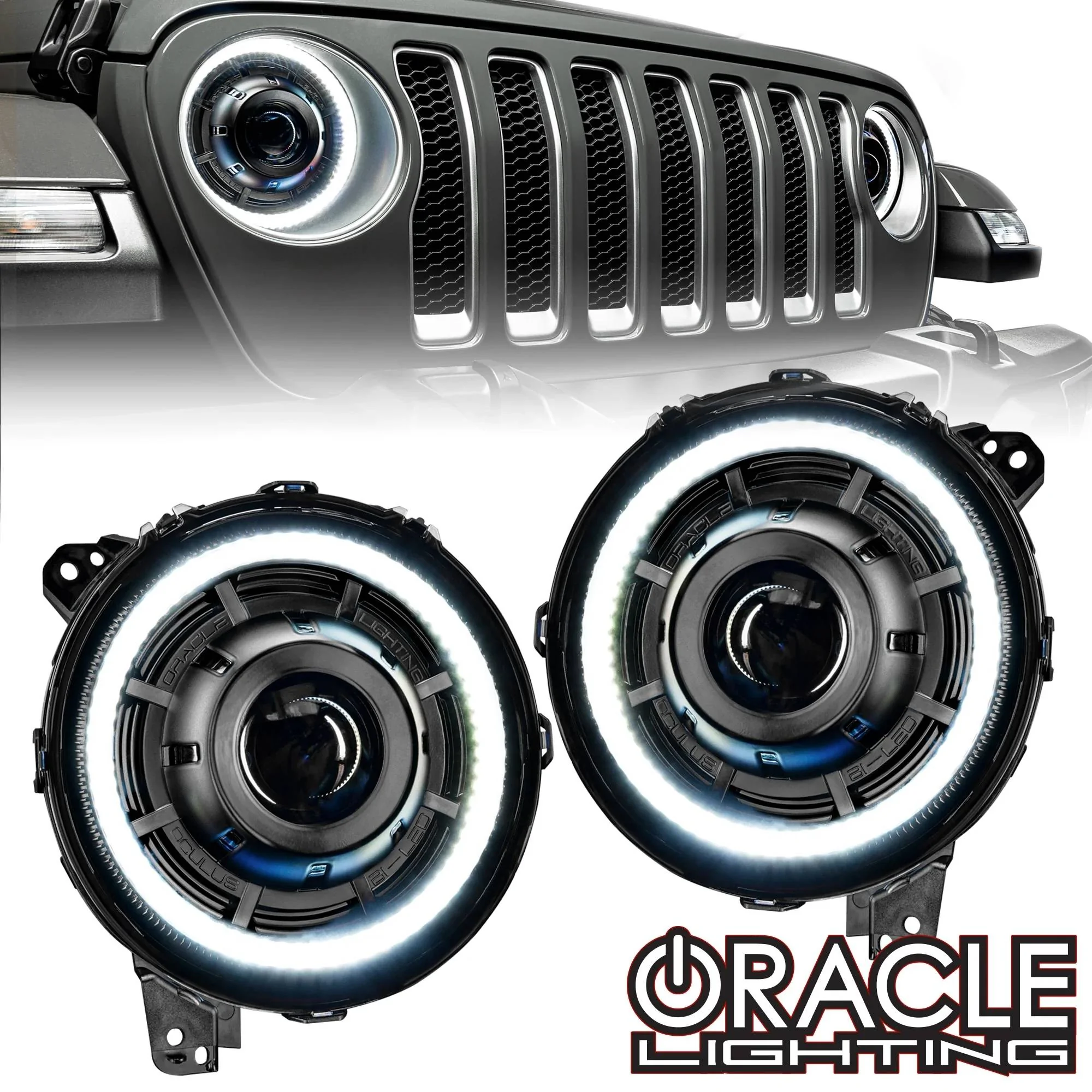 Jeep Gladiator Check out the ORACLE Lighting Oculus BI-LED Headlight for the Gladiator Composit