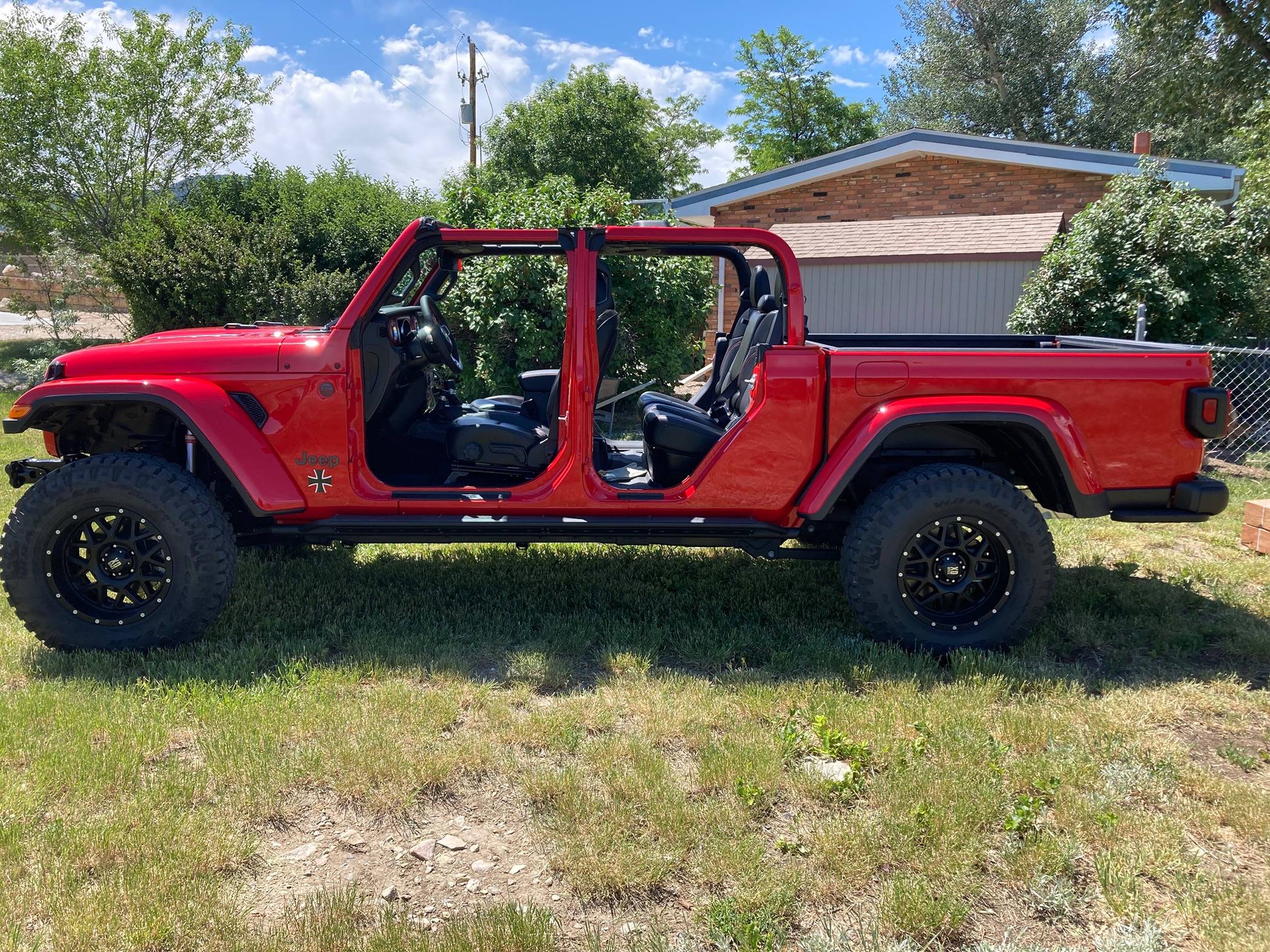Jeep Gladiator Looking to lift my gladiator sport s IMG_0734