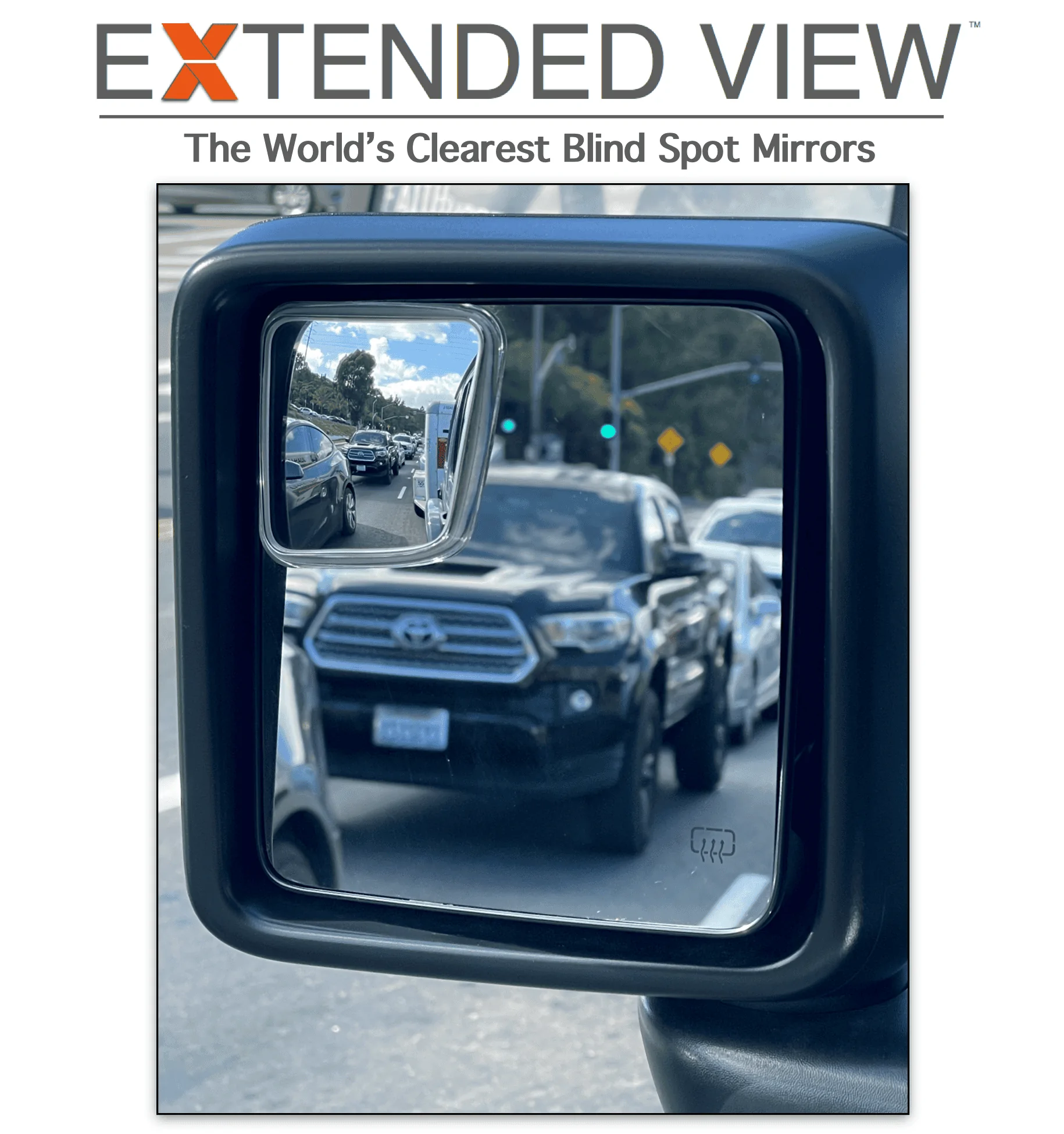 Jeep Gladiator Custom Blind Spot Mirrors For Gladiator Towing Tow L