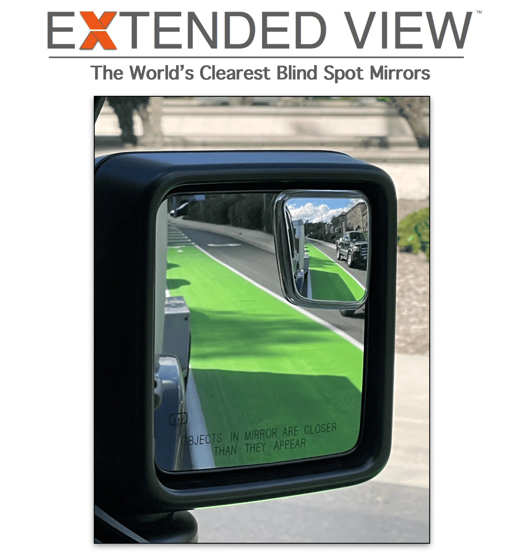 Jeep Gladiator Custom Blind Spot Mirrors For Gladiator Towing Tow R