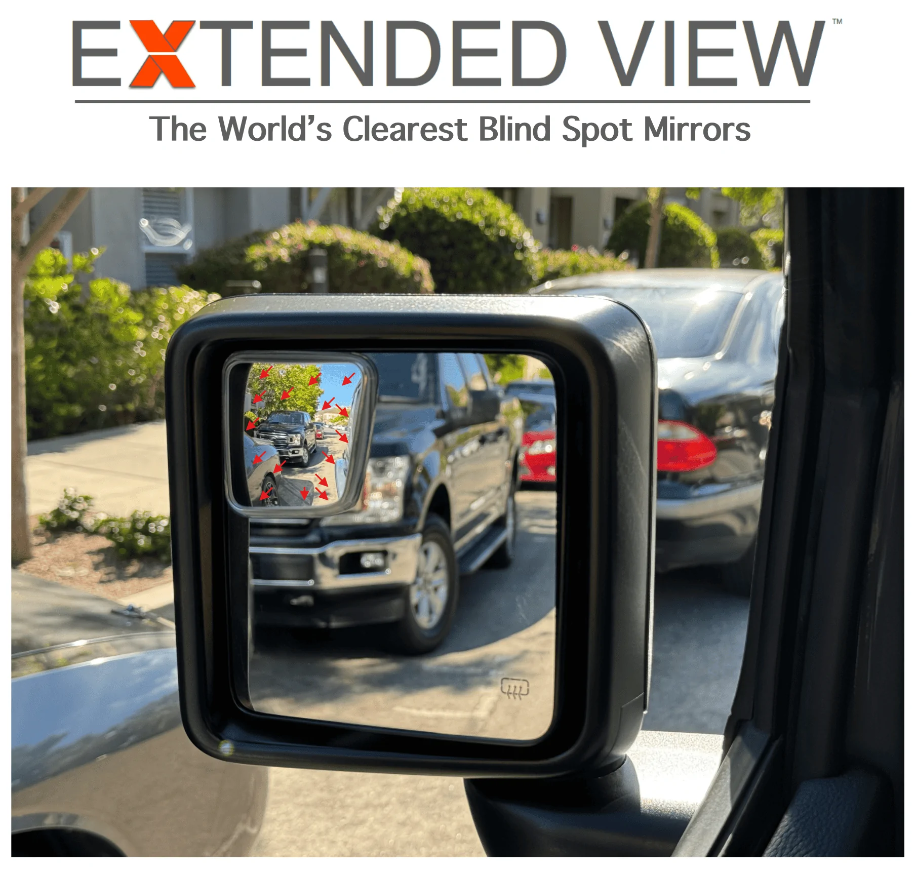 Jeep Gladiator Custom Blind Spot Mirrors For Gladiator Towing J