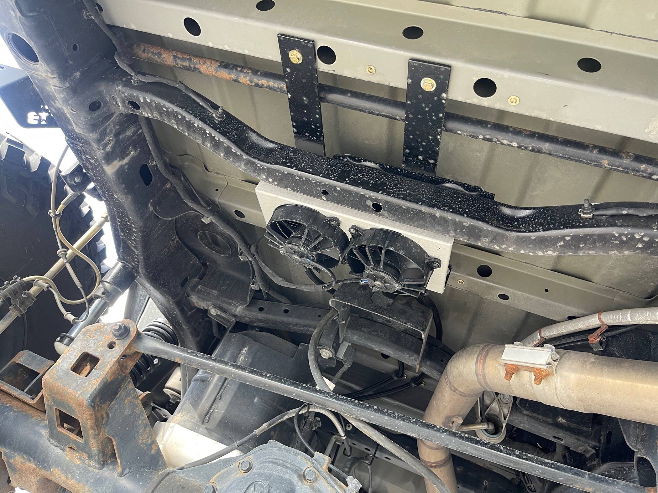 Jeep Gladiator Diesel cooling options and ideas IMG_8598