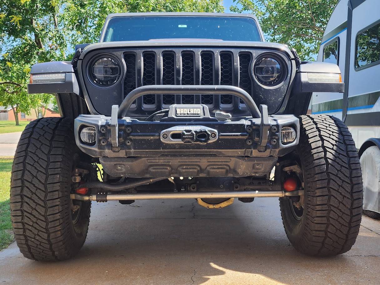 Jeep Gladiator Milestar X/T tires tires 4