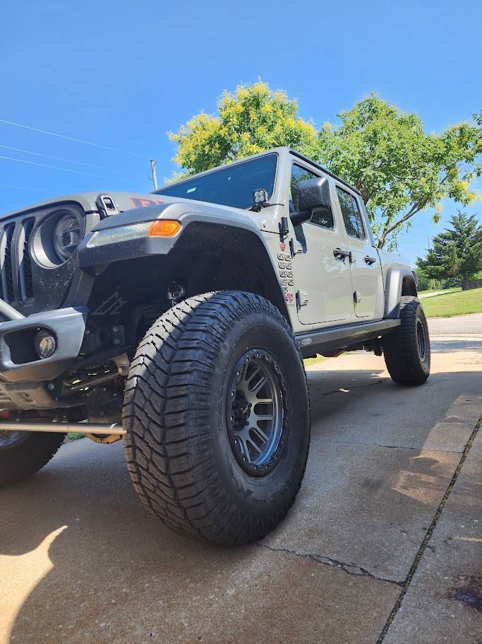 Jeep Gladiator Milestar X/T tires tires 2
