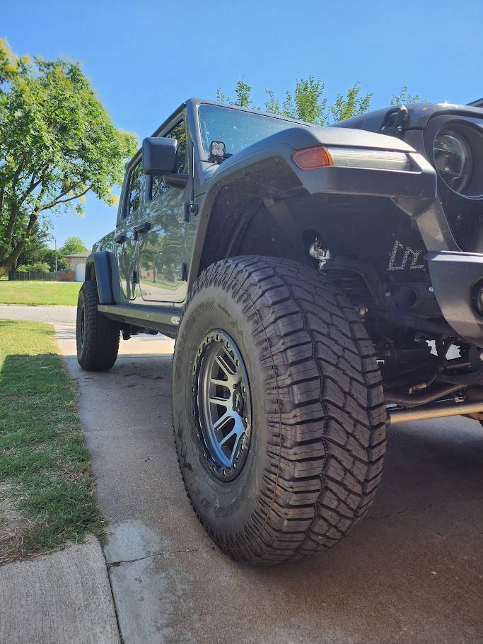 Jeep Gladiator Milestar X/T tires tires 3