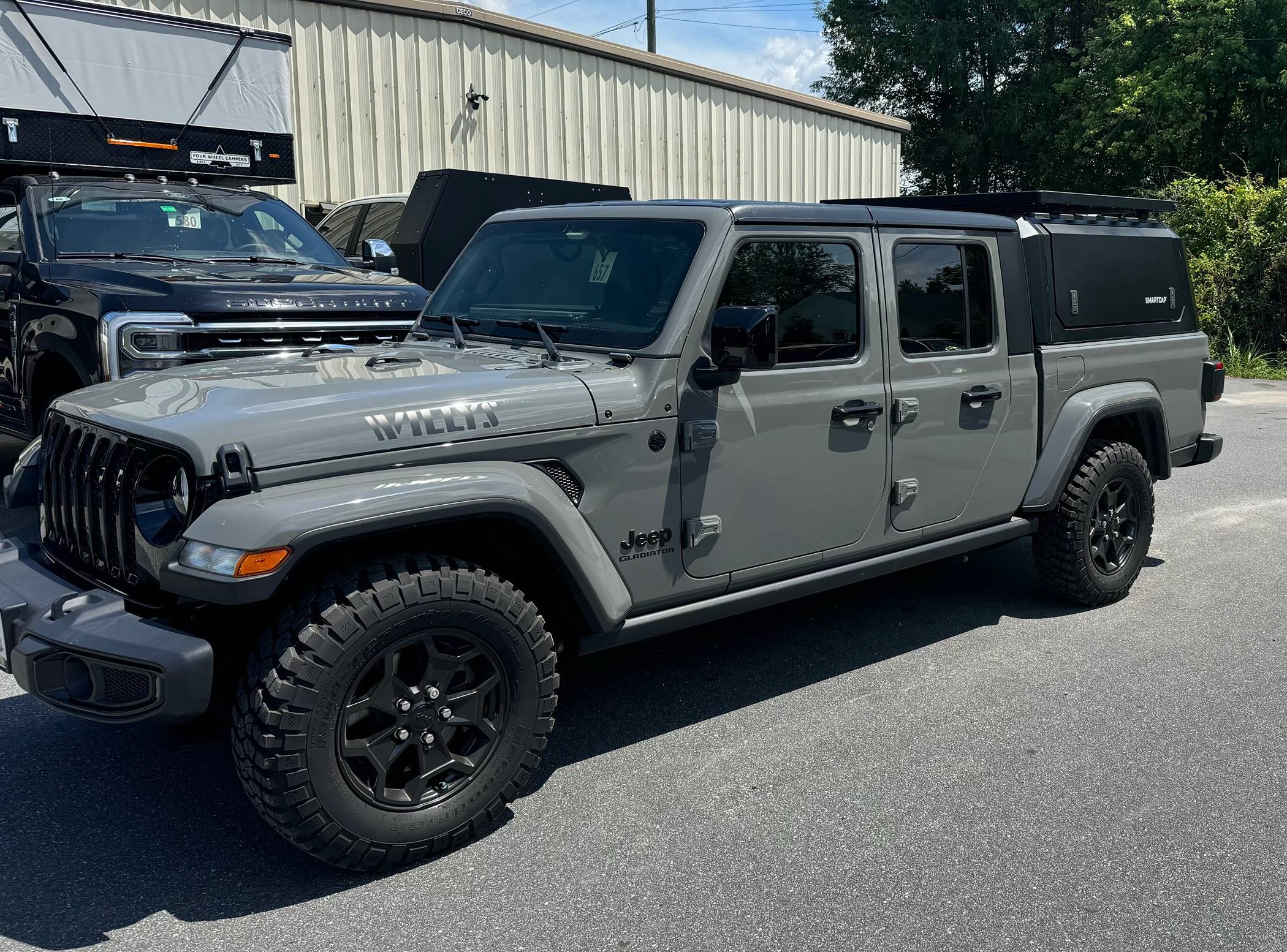 Jeep Gladiator OVRLND Camper roll call IMG_1396