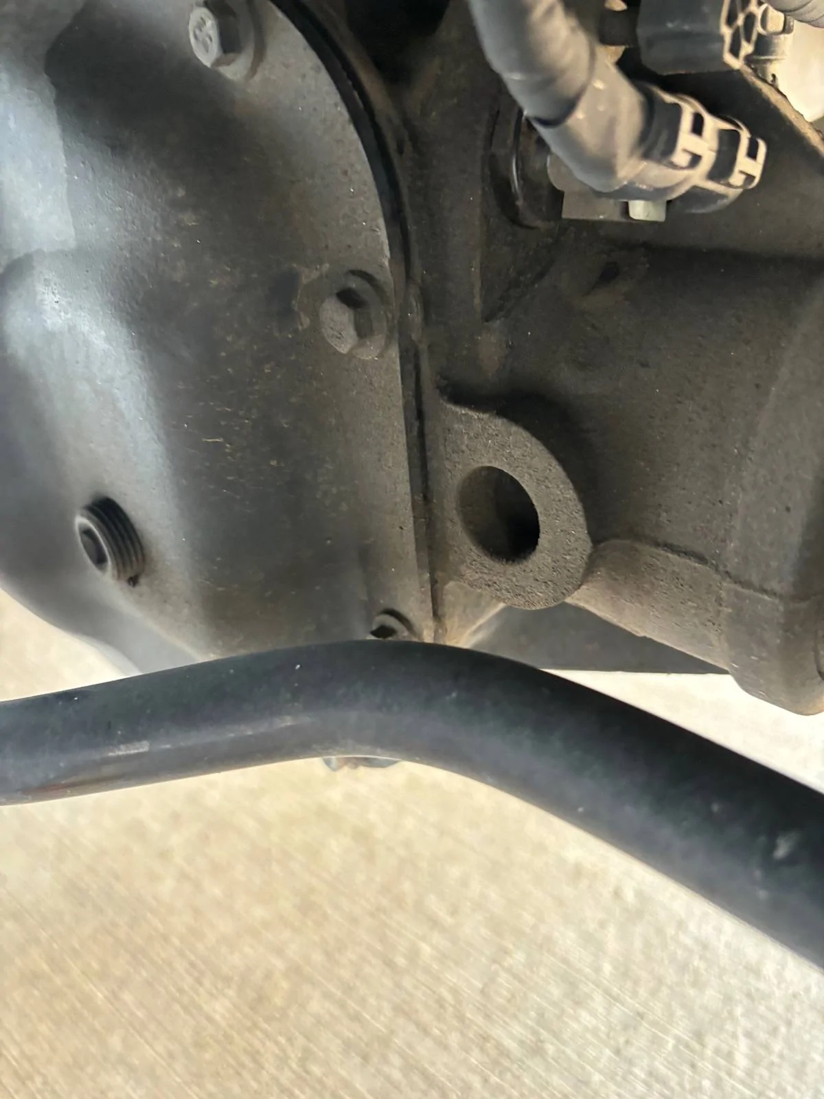 Jeep Gladiator Rear axle locker engaging automatic IMG_1265