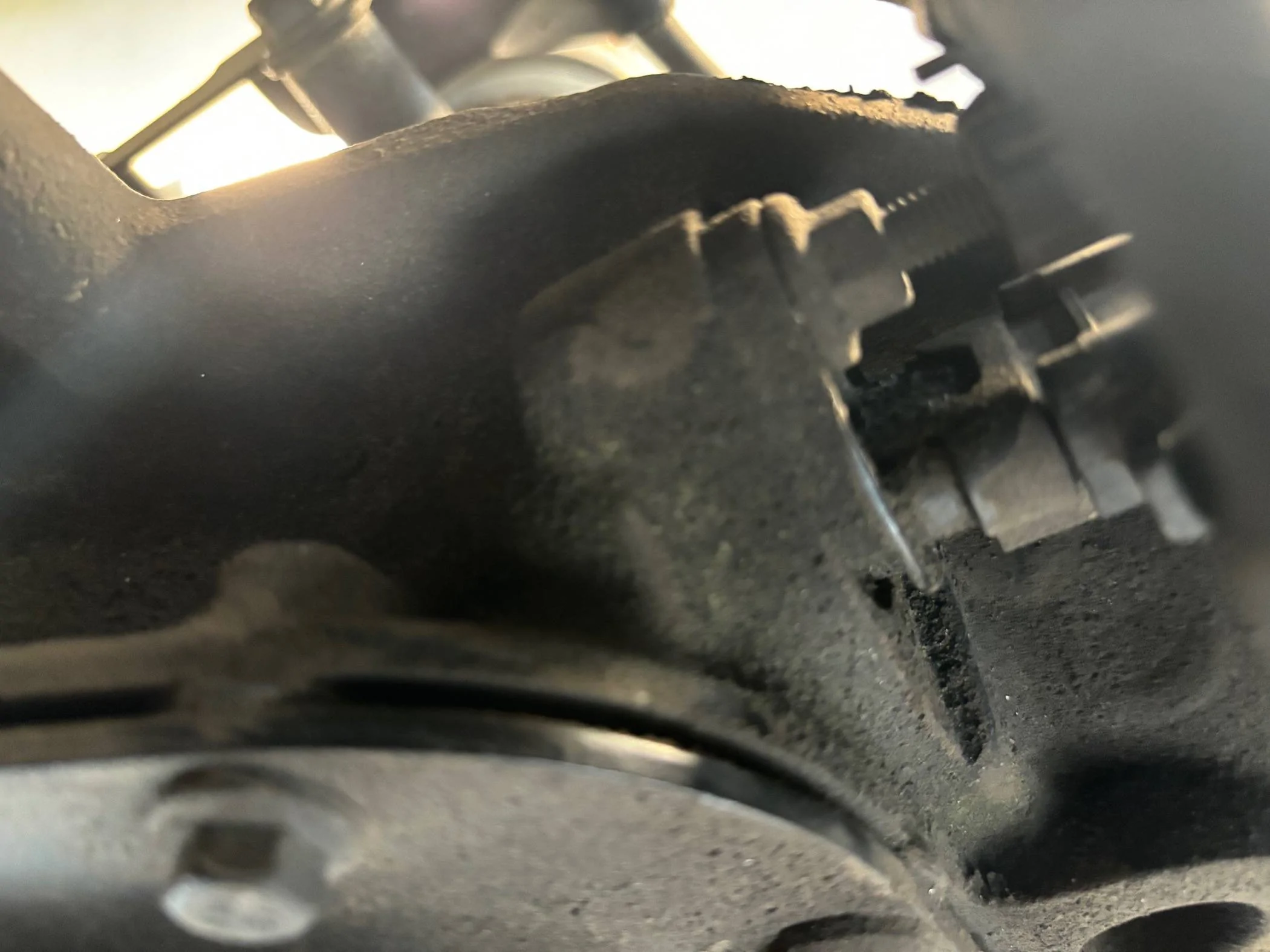 Jeep Gladiator Rear axle locker engaging automatic IMG_1267