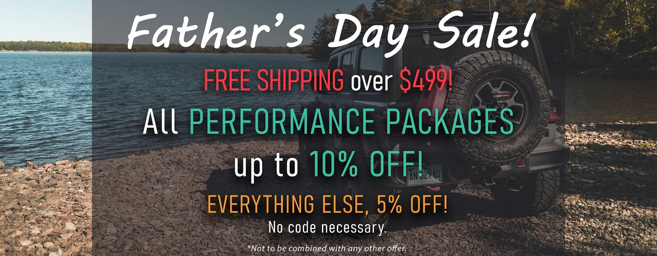 Jeep Gladiator Clayton Off Road JT Suspension Systems Fathers Day 24 website