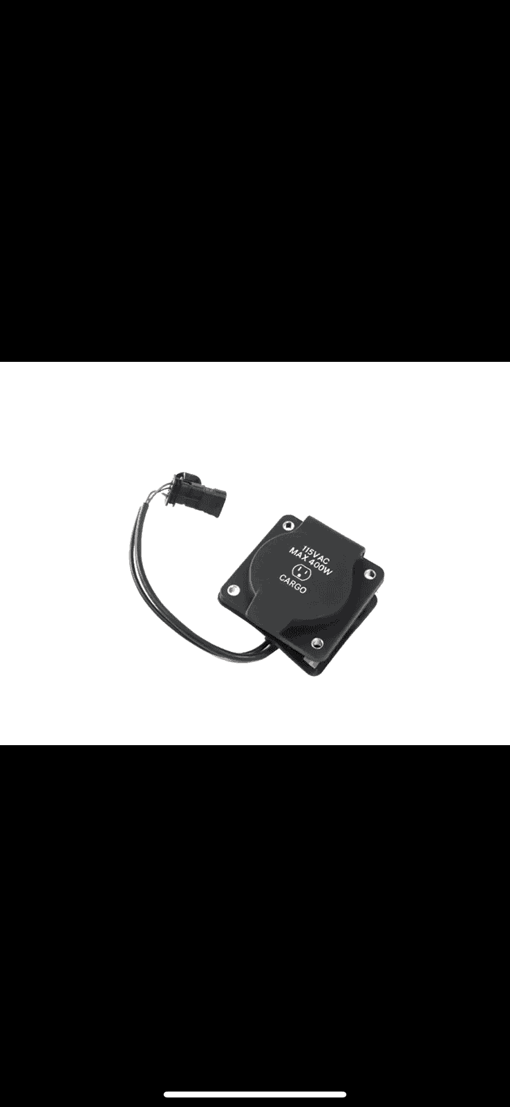 Jeep Gladiator WTB  oem bed inverter power outlet IMG_6963