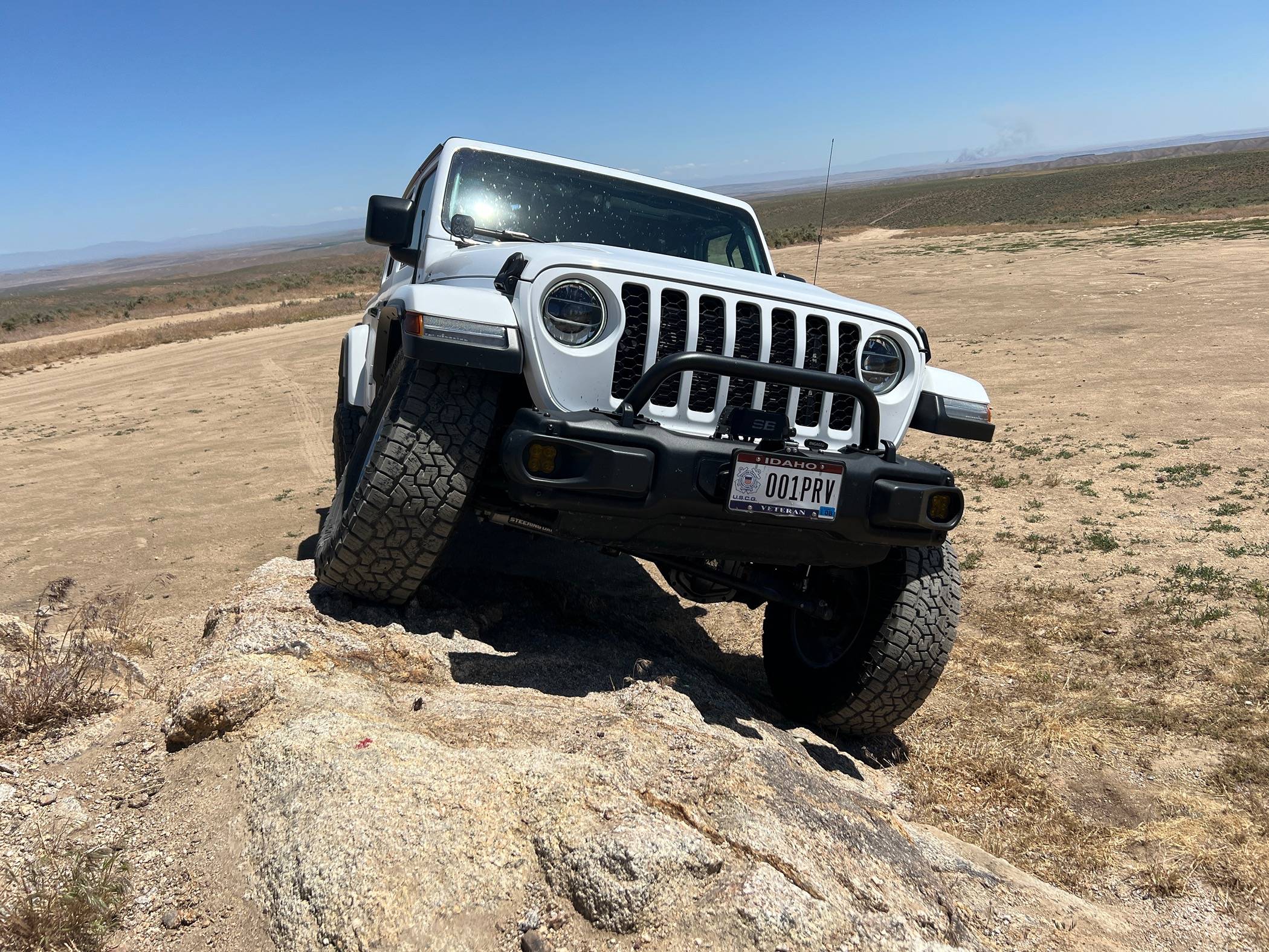 Jeep Gladiator Josh's Rig, Oscar. IMG_7037