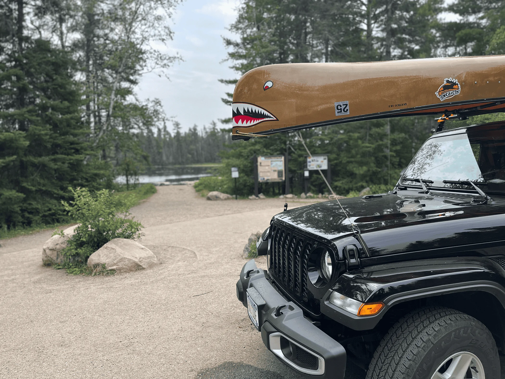 Jeep Gladiator Do You Canoe?  Post your rack pix & how you're haulin it. 1718421554556-u1
