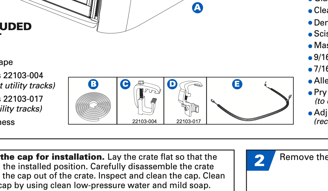 Jeep Gladiator ARE and LEER fiberglas canopies Screenshot 2024-06-14 at 21.15.51