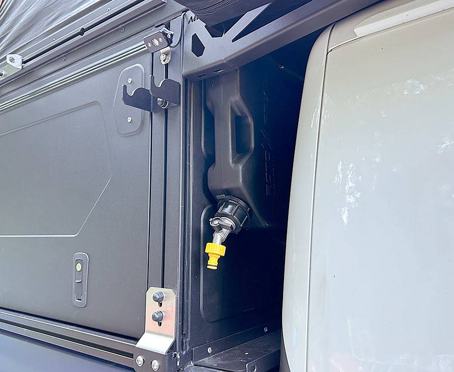 Jeep Gladiator Alu-Cab Canopy Camper Roll Call AC-ACRP-0001-4